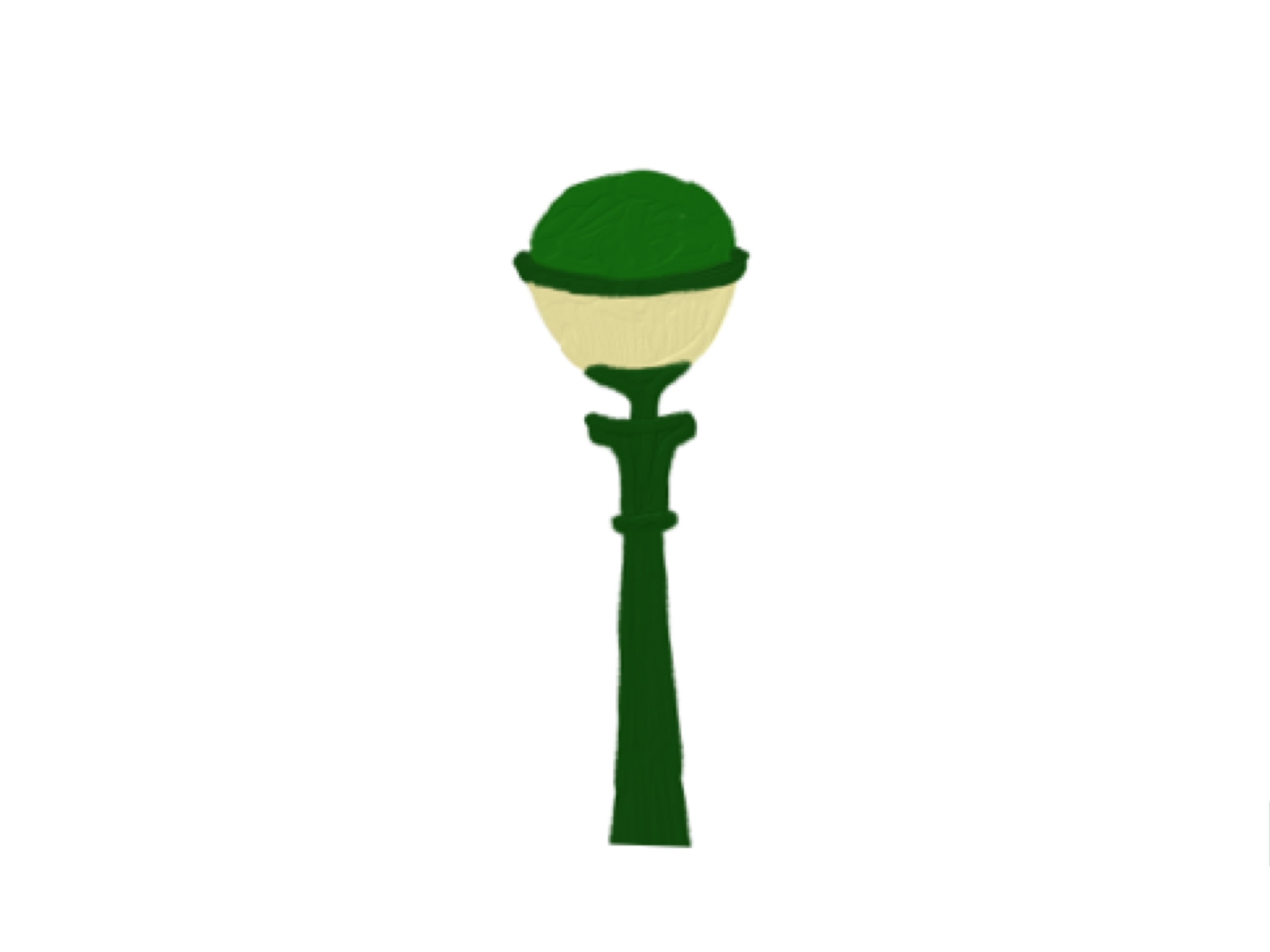 Subway Station Lamp