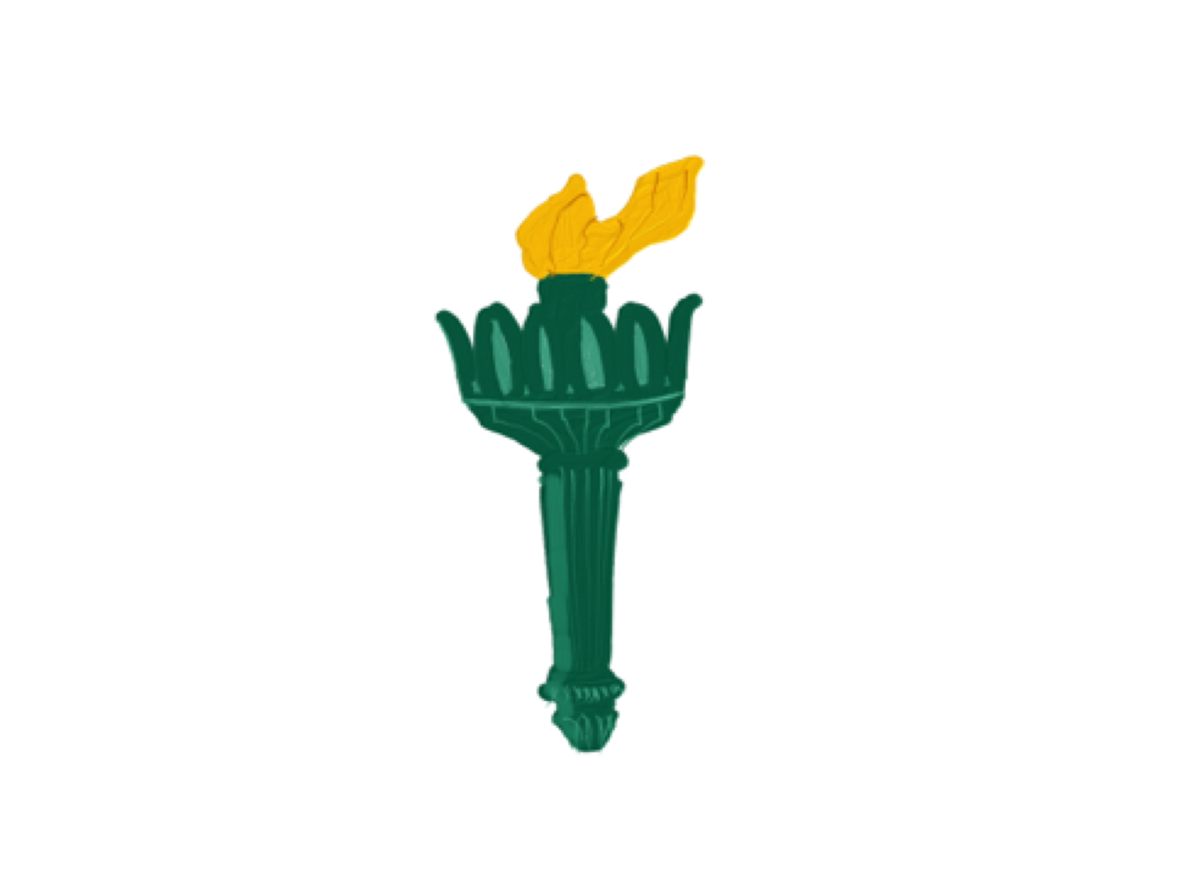 The Statue of Liberty Torch