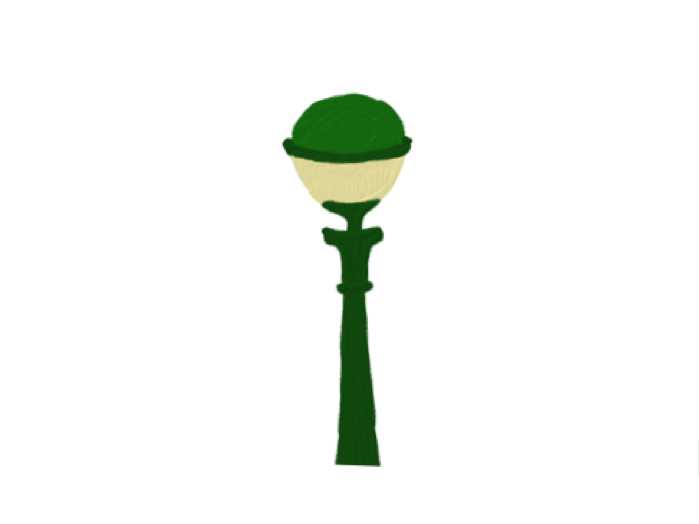 Subway Station Lamp