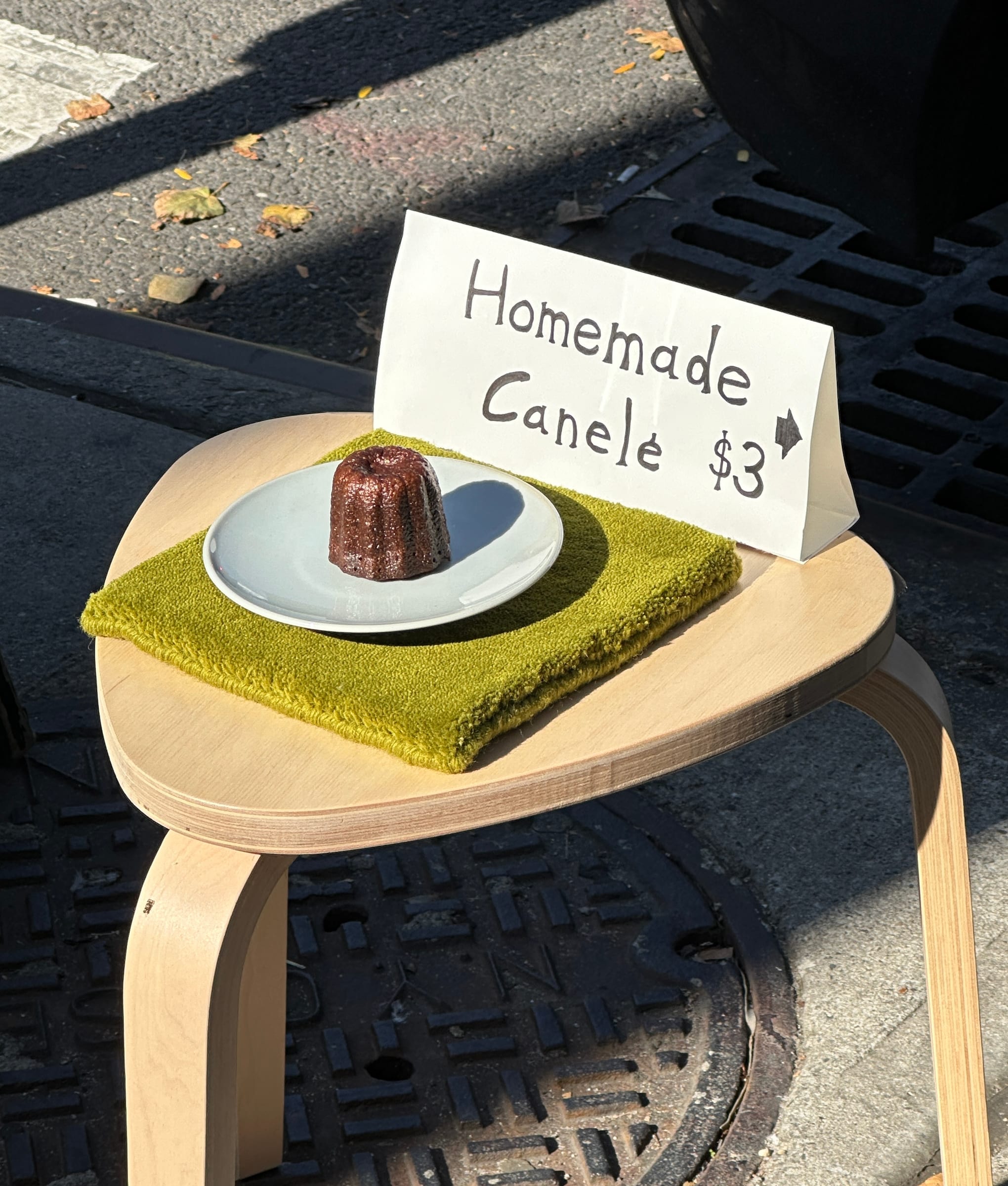 Homemade Canelé