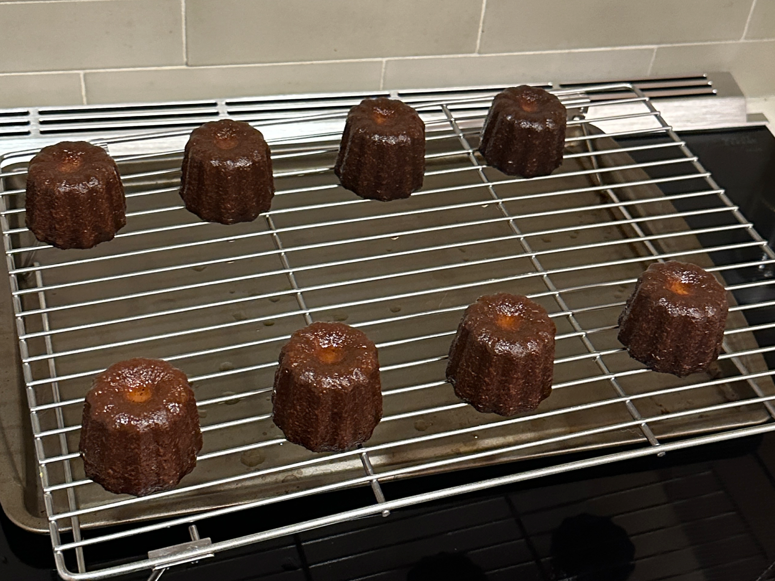 Pefect Canelé