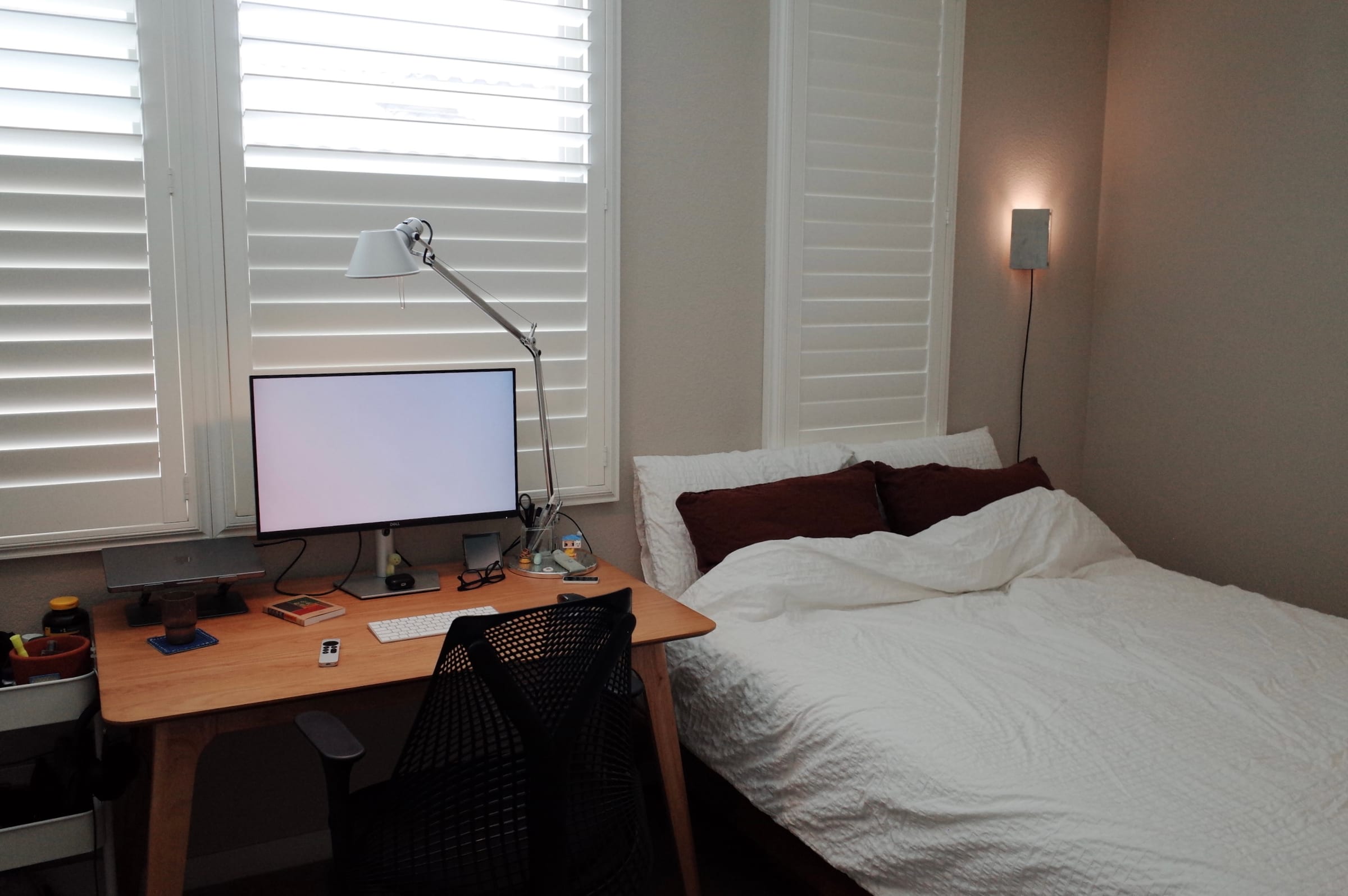 My Room Setup in Northern California