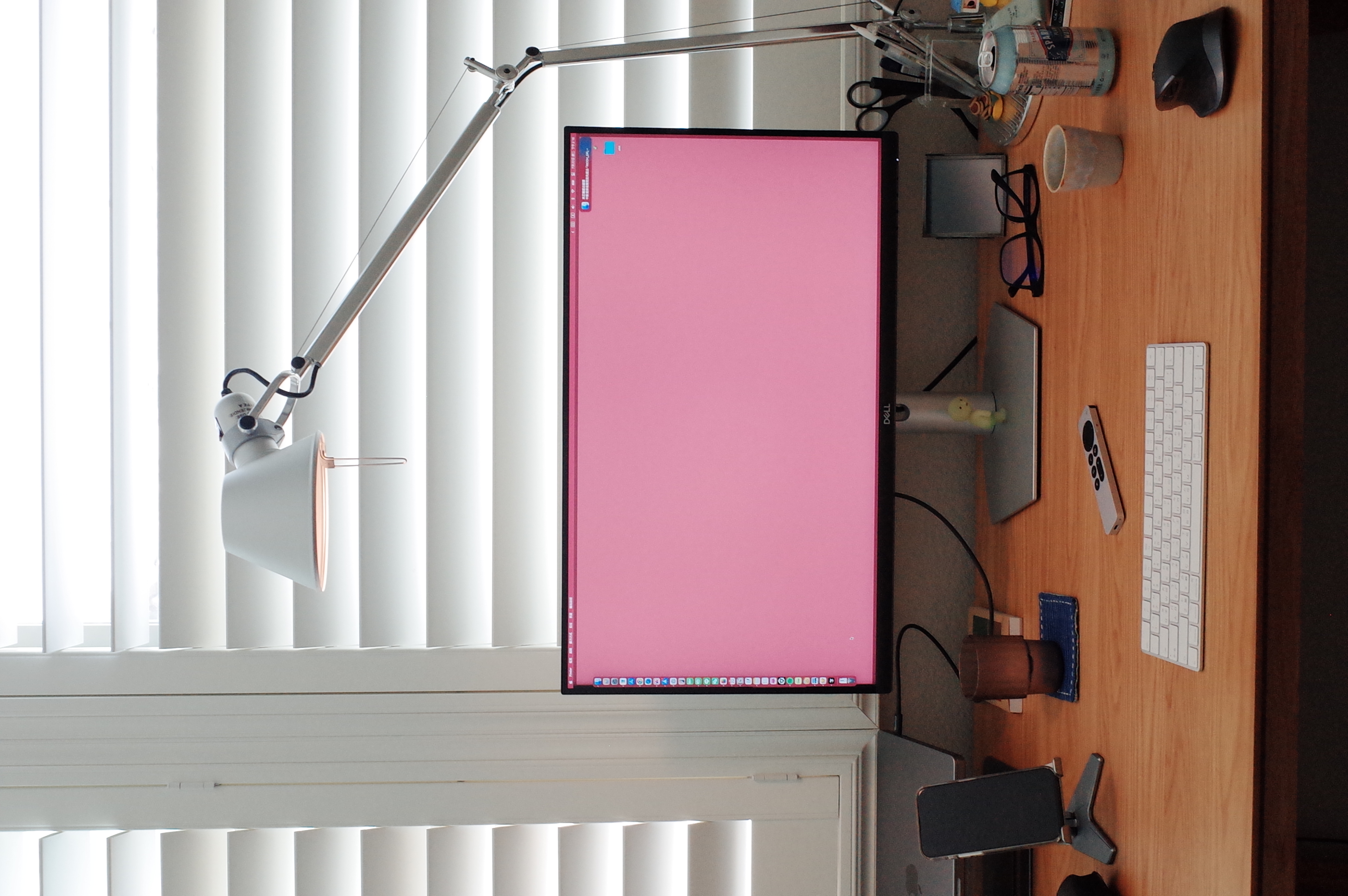 My desk 2