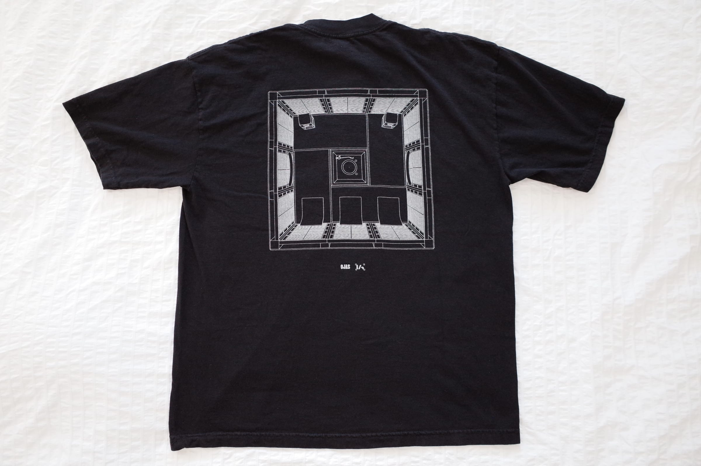 OJAS Between Space & Sound Tee