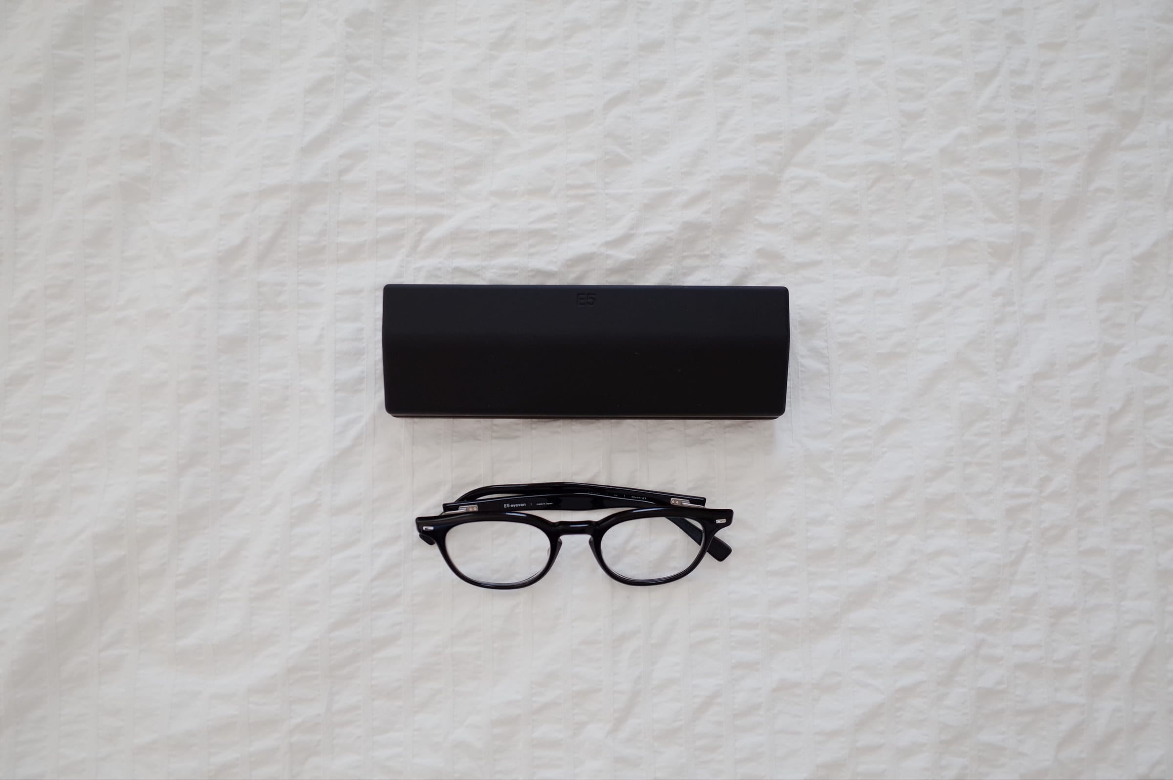 Eyevan glasses
