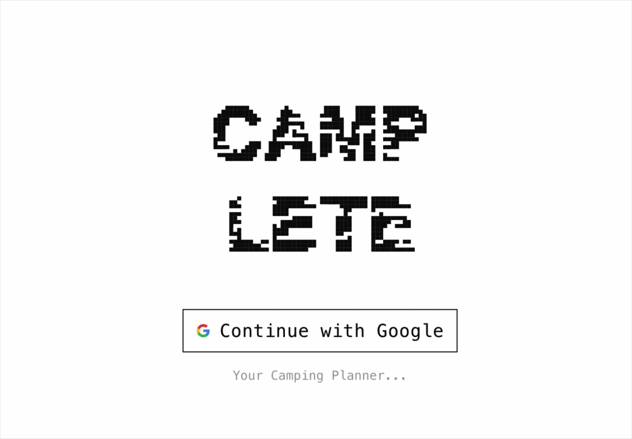 Camplete preview