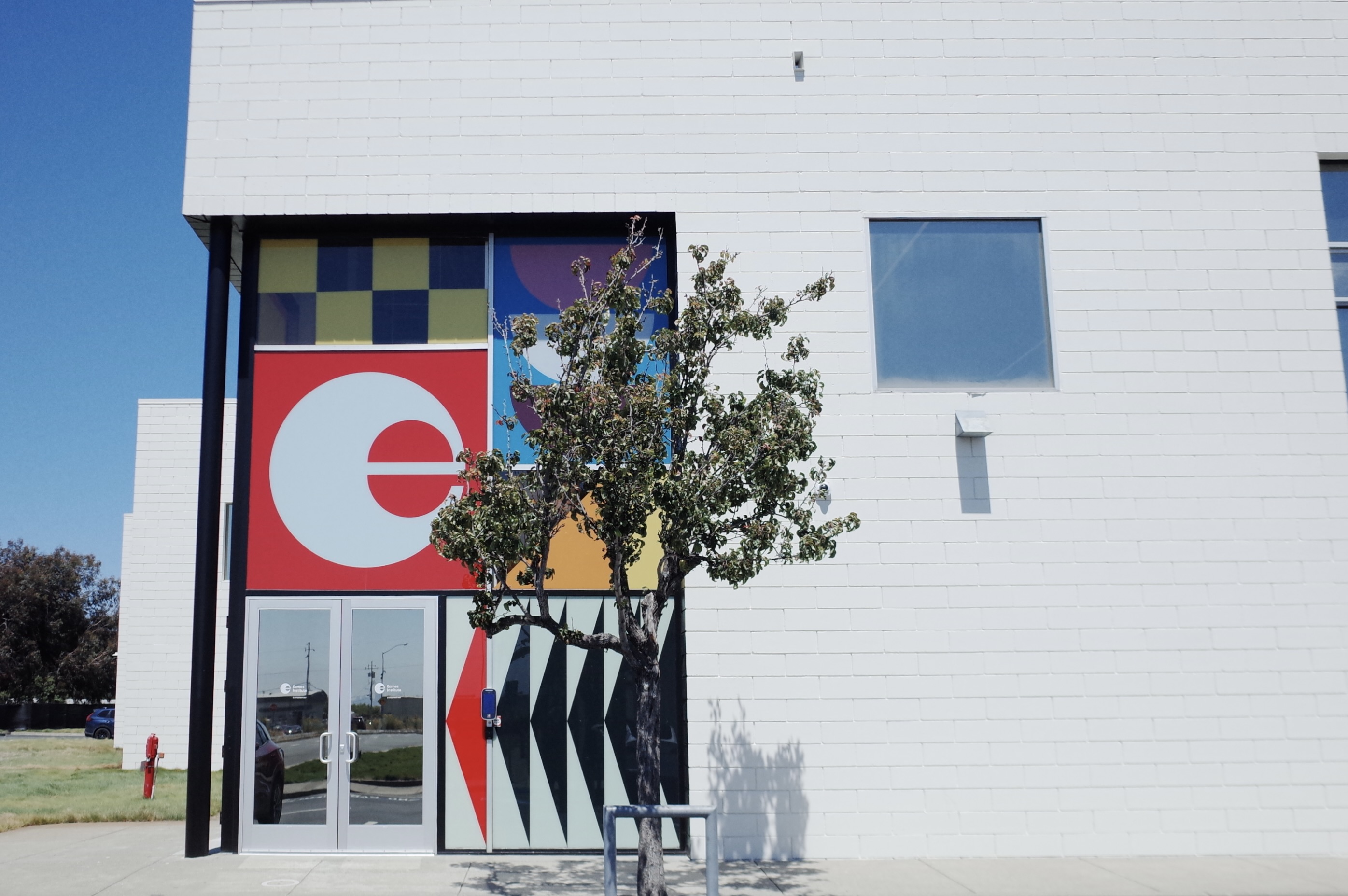 Eames Institute exterior