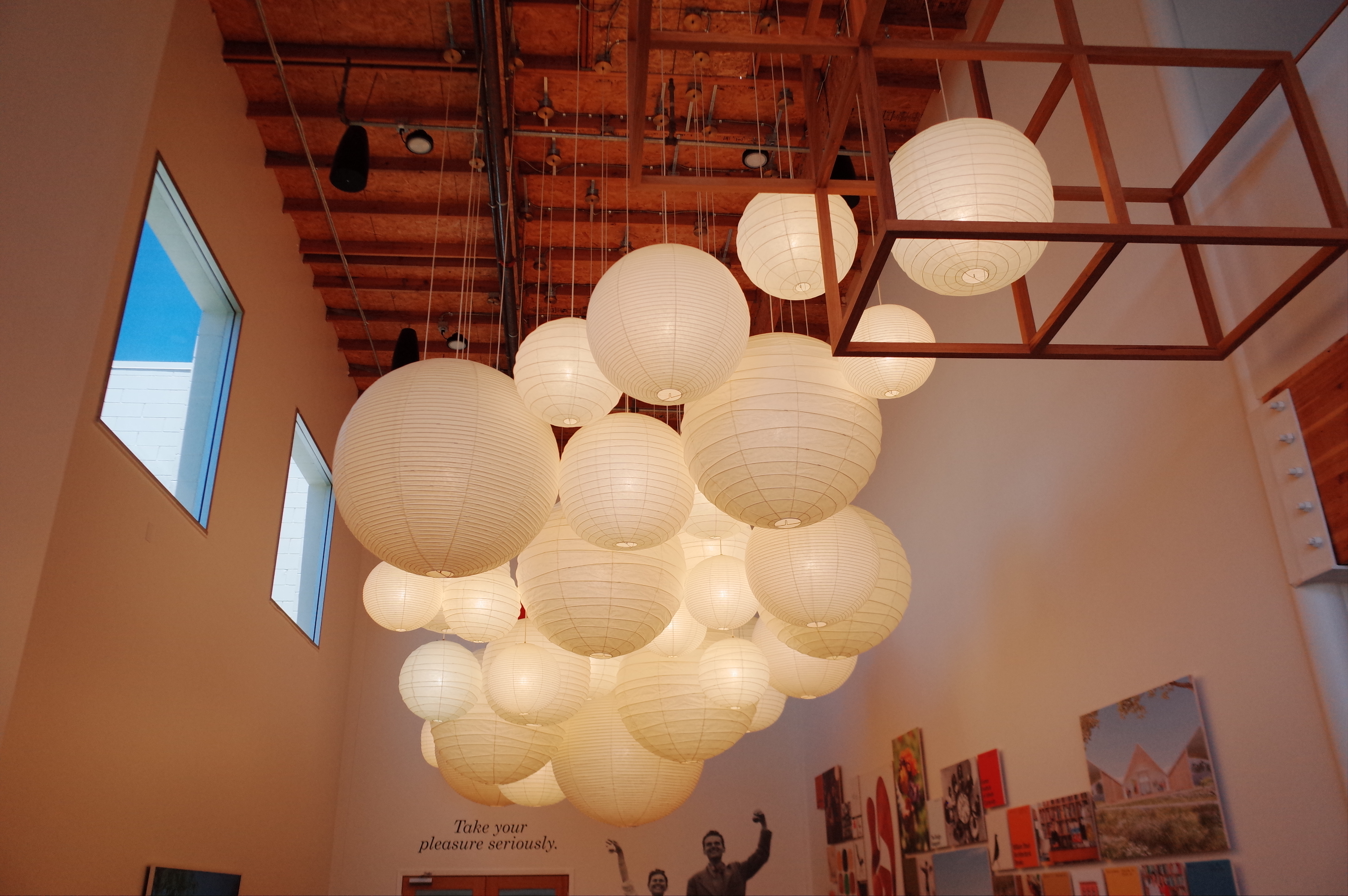 Akari lanterns