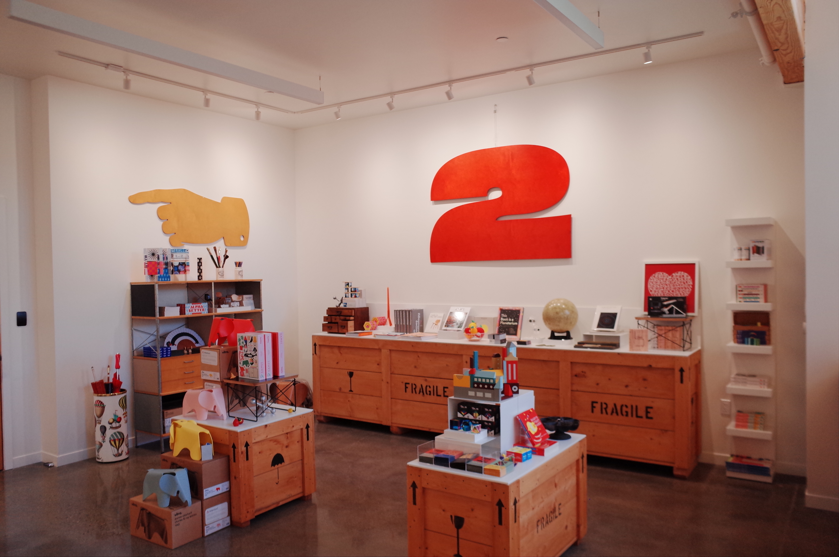 The gift shop
