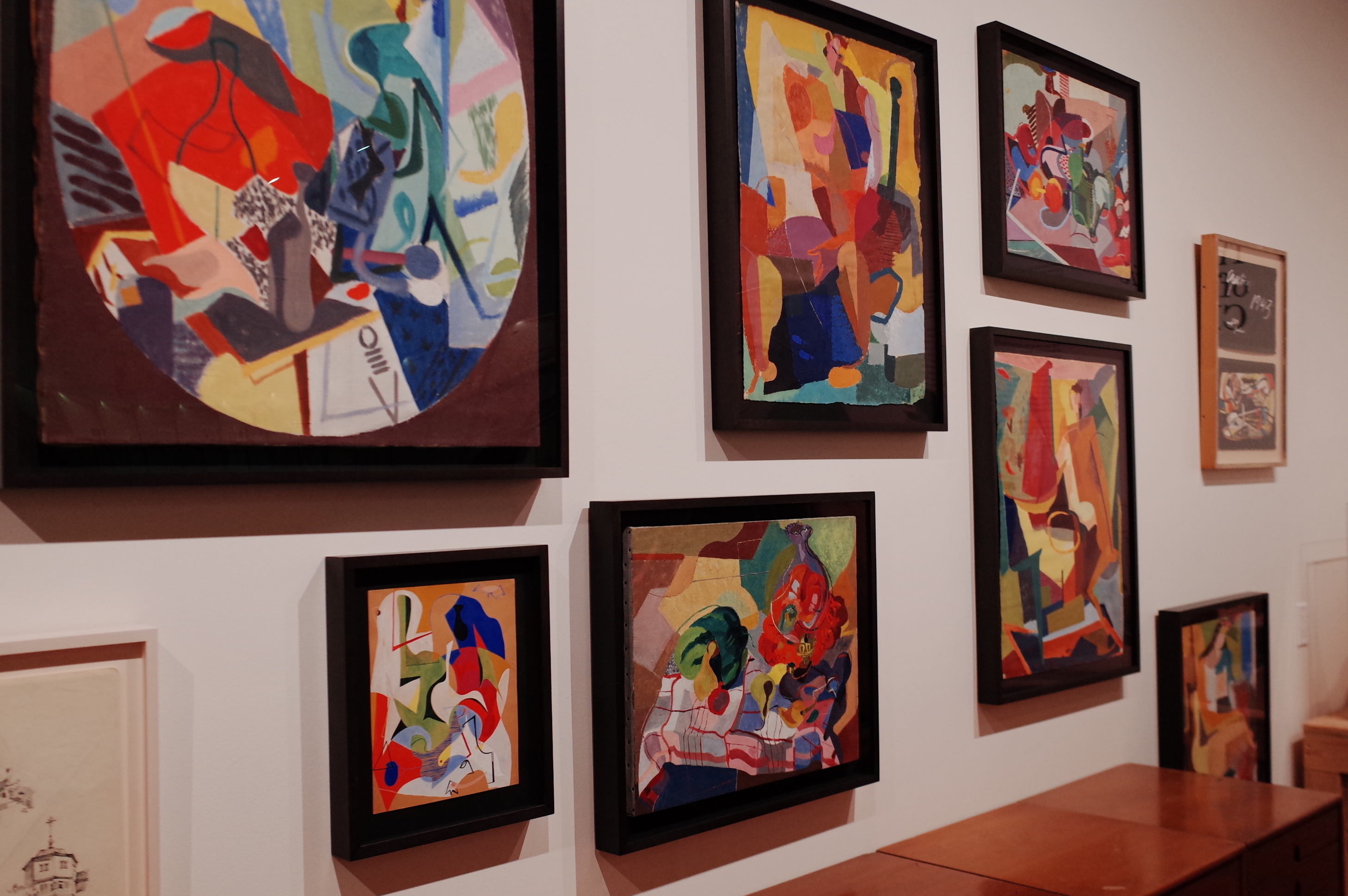 Ray Eames's paintings