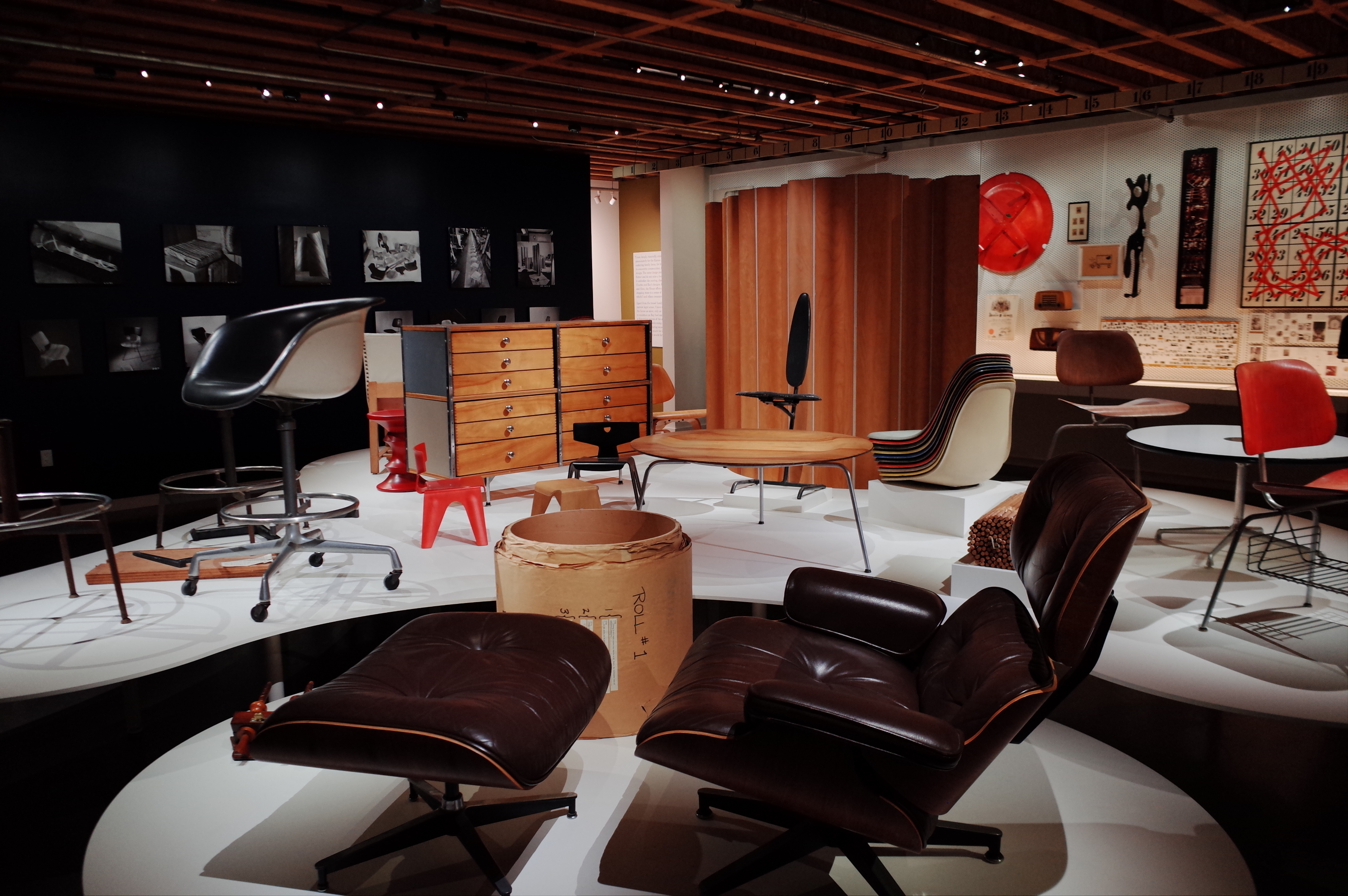 Eames Lounge Chair display