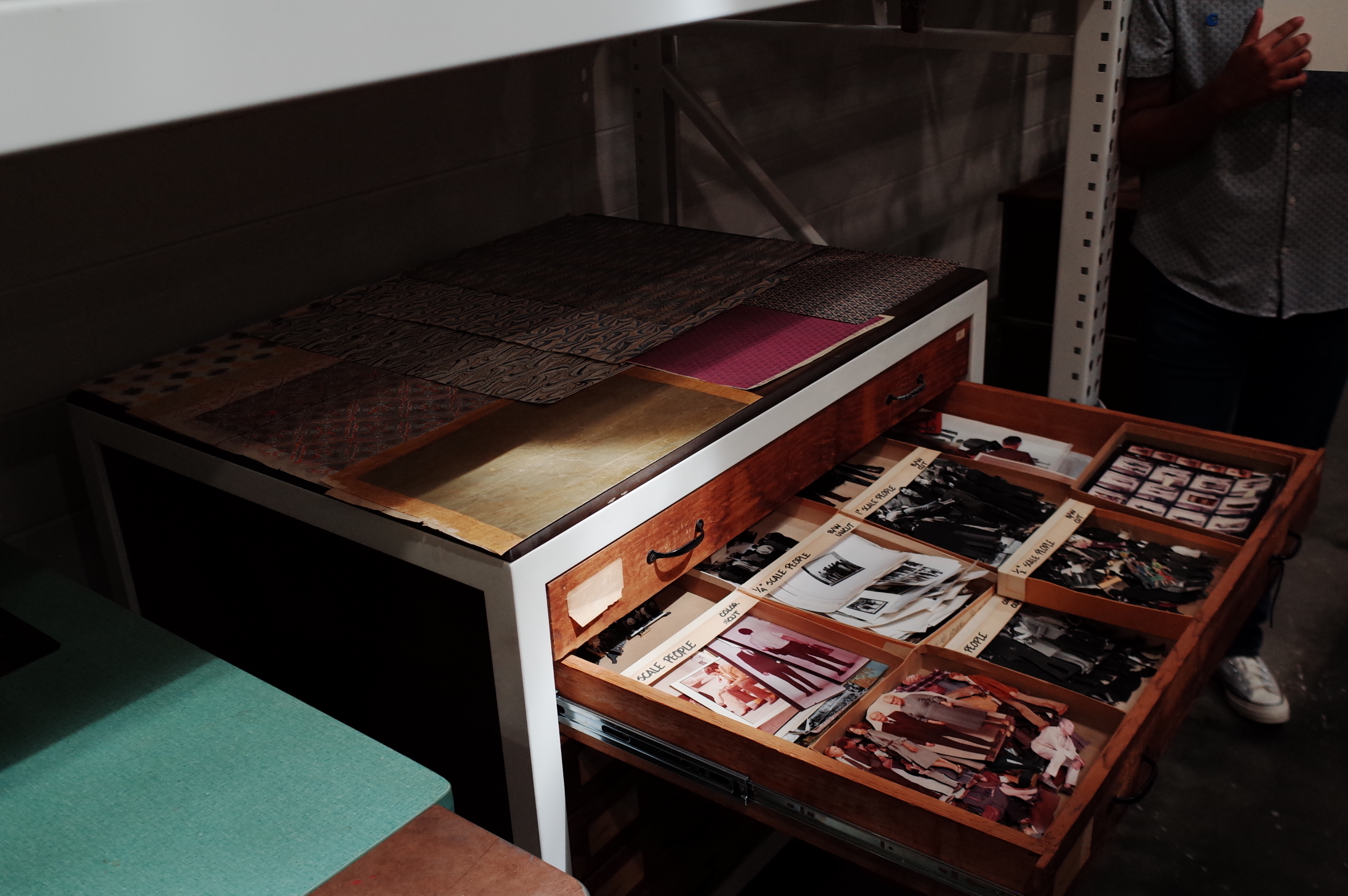 Chair archive mezzanine