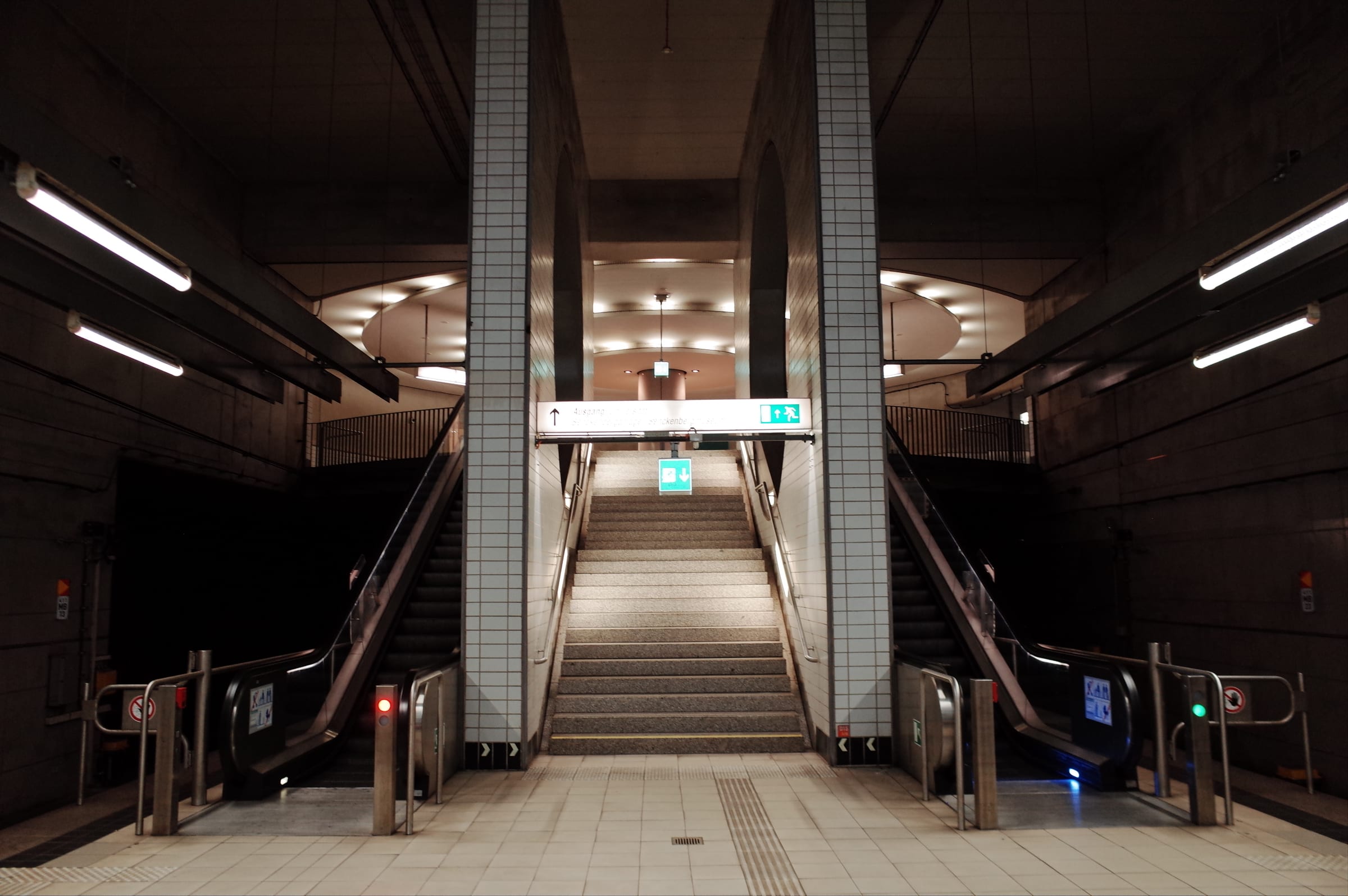 Bockenheimer Warte Subway Station