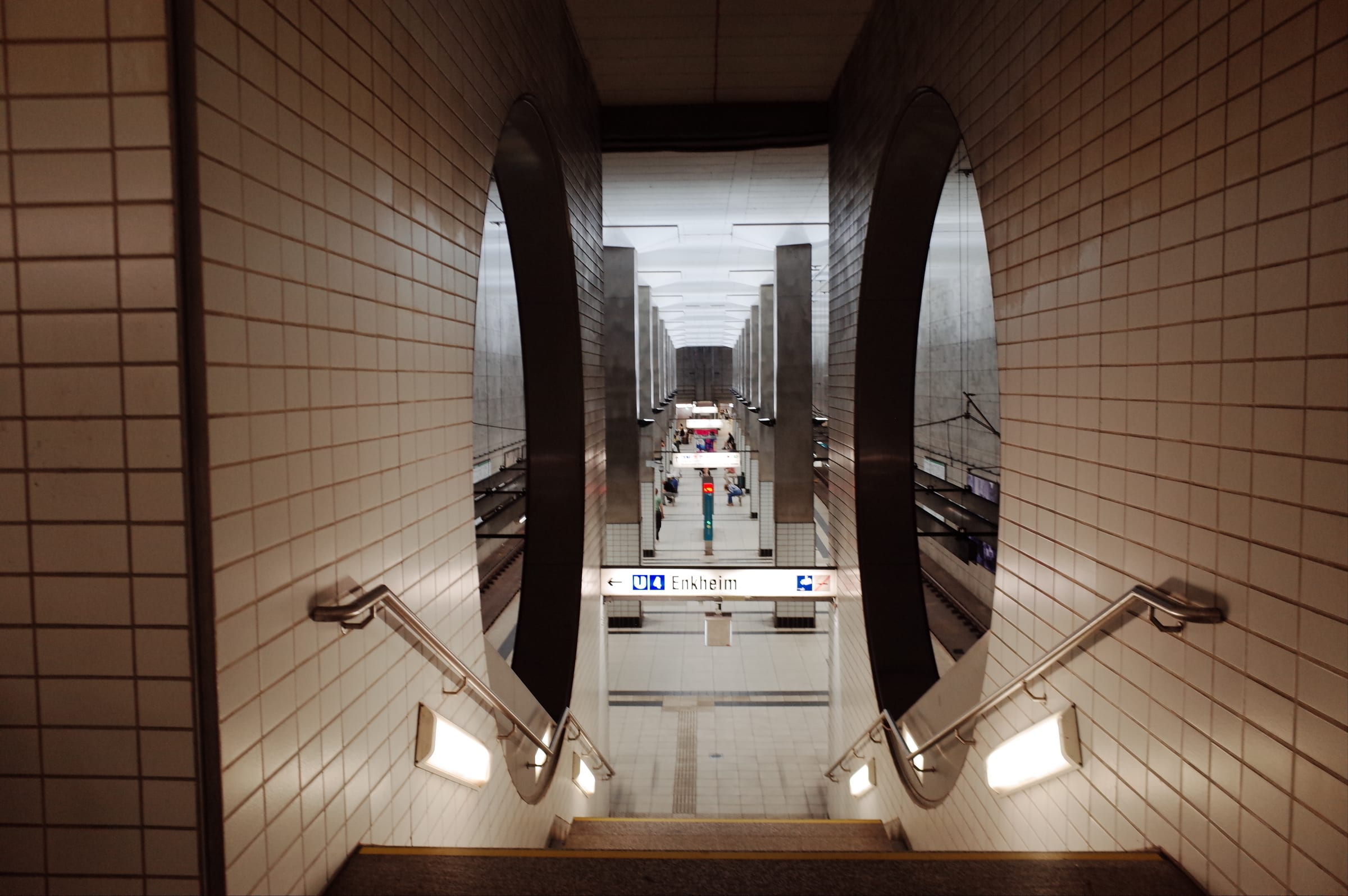 Bockenheimer Warte Subway Station