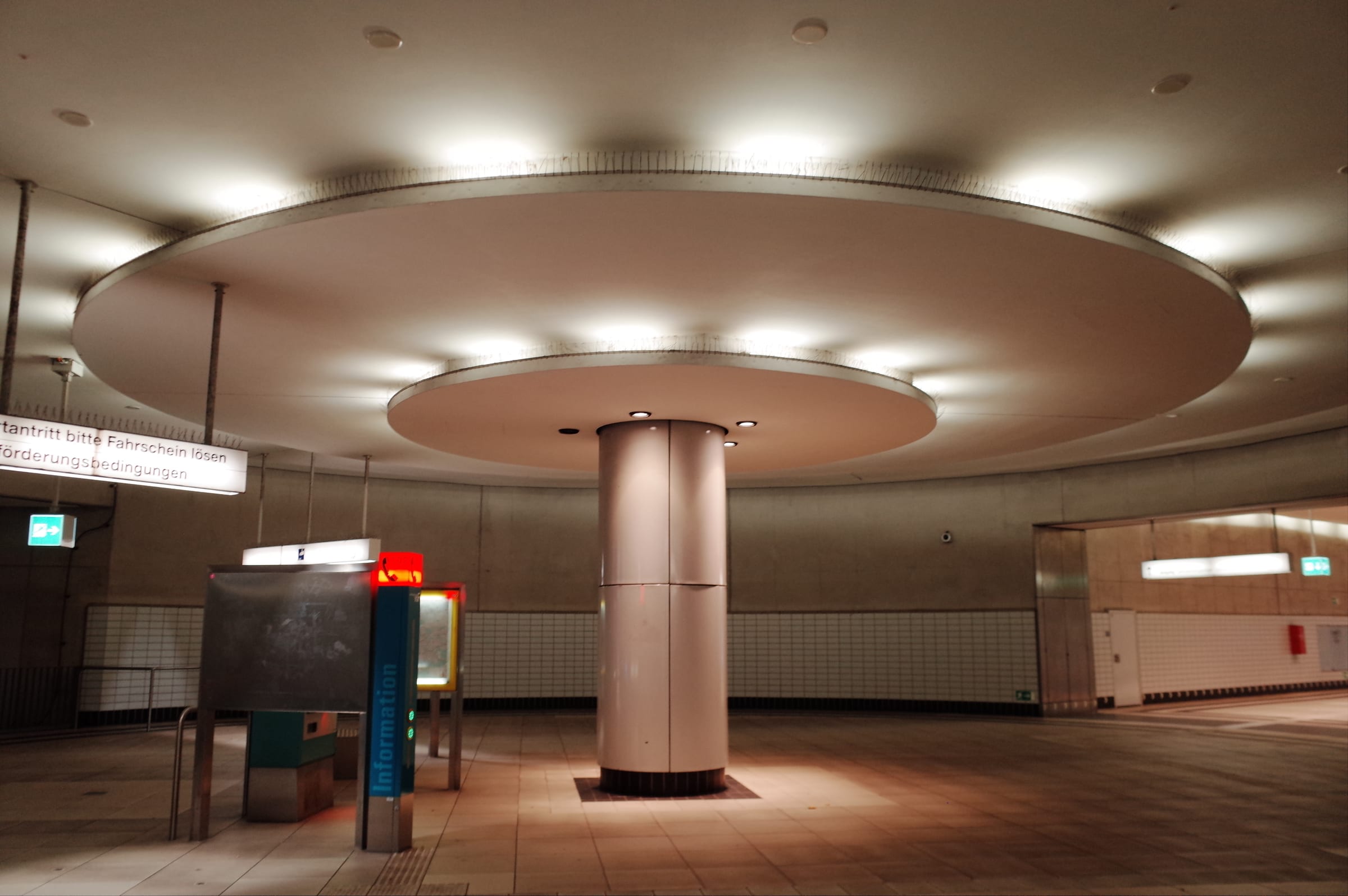 Bockenheimer Warte Subway Station