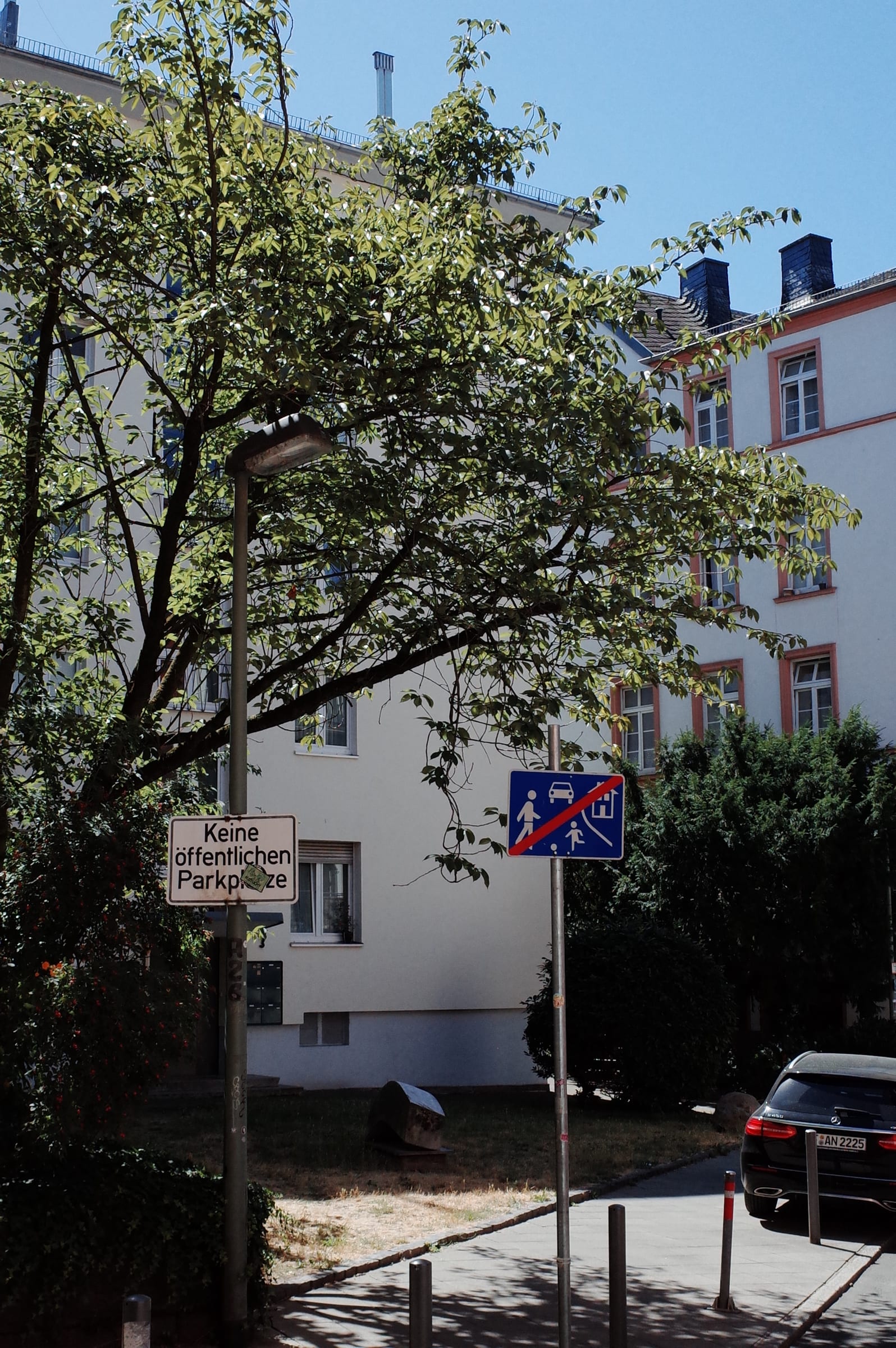 Frankfurt street view
