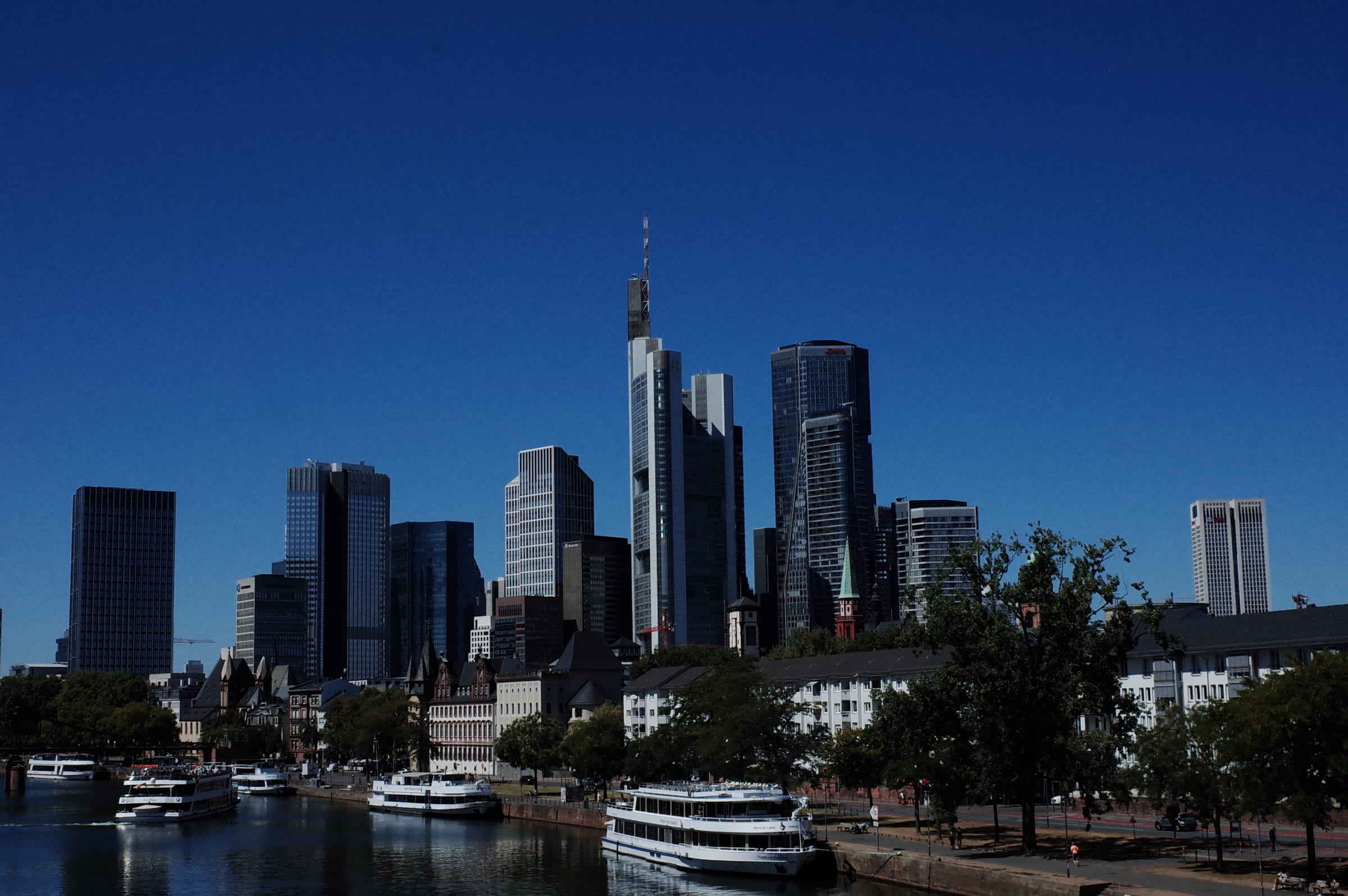 Frankfurt street view