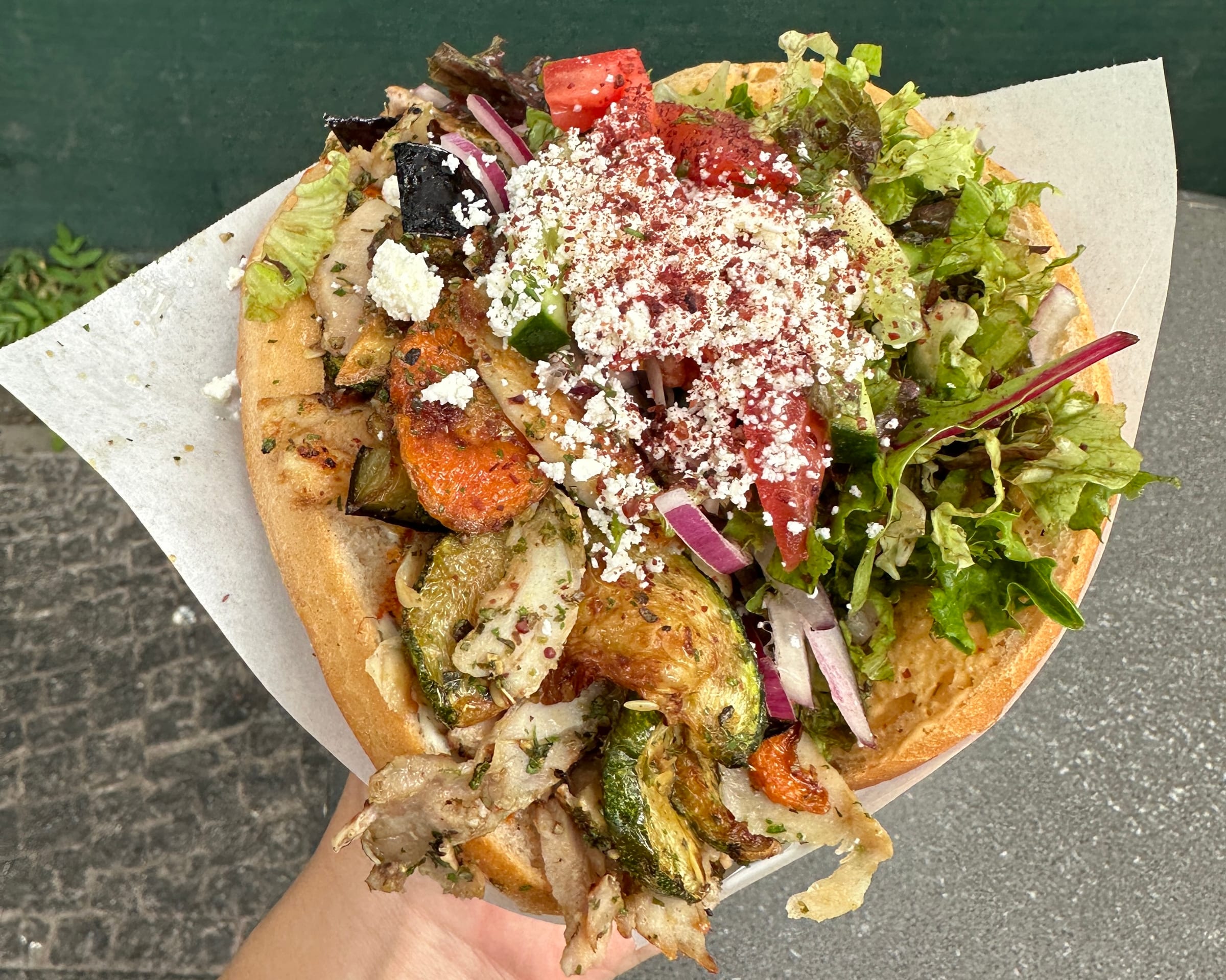 Oggis Gemüsekebab
