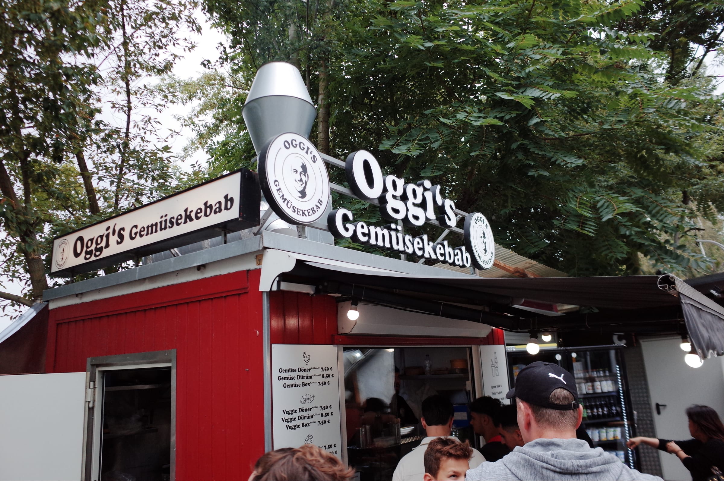 Oggis Gemüsekebab