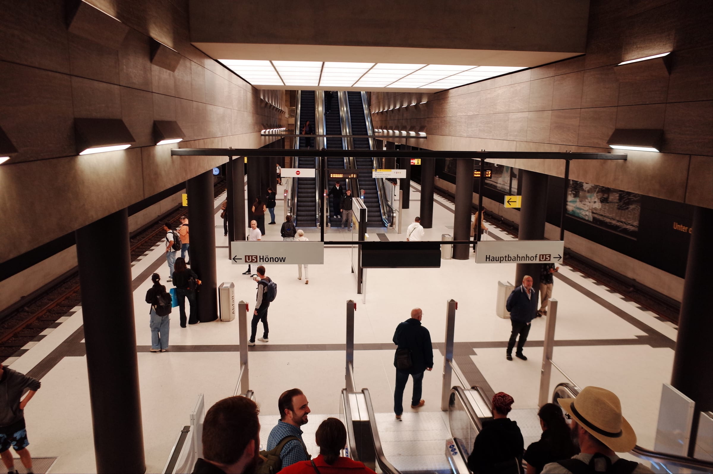 Berlin subway station