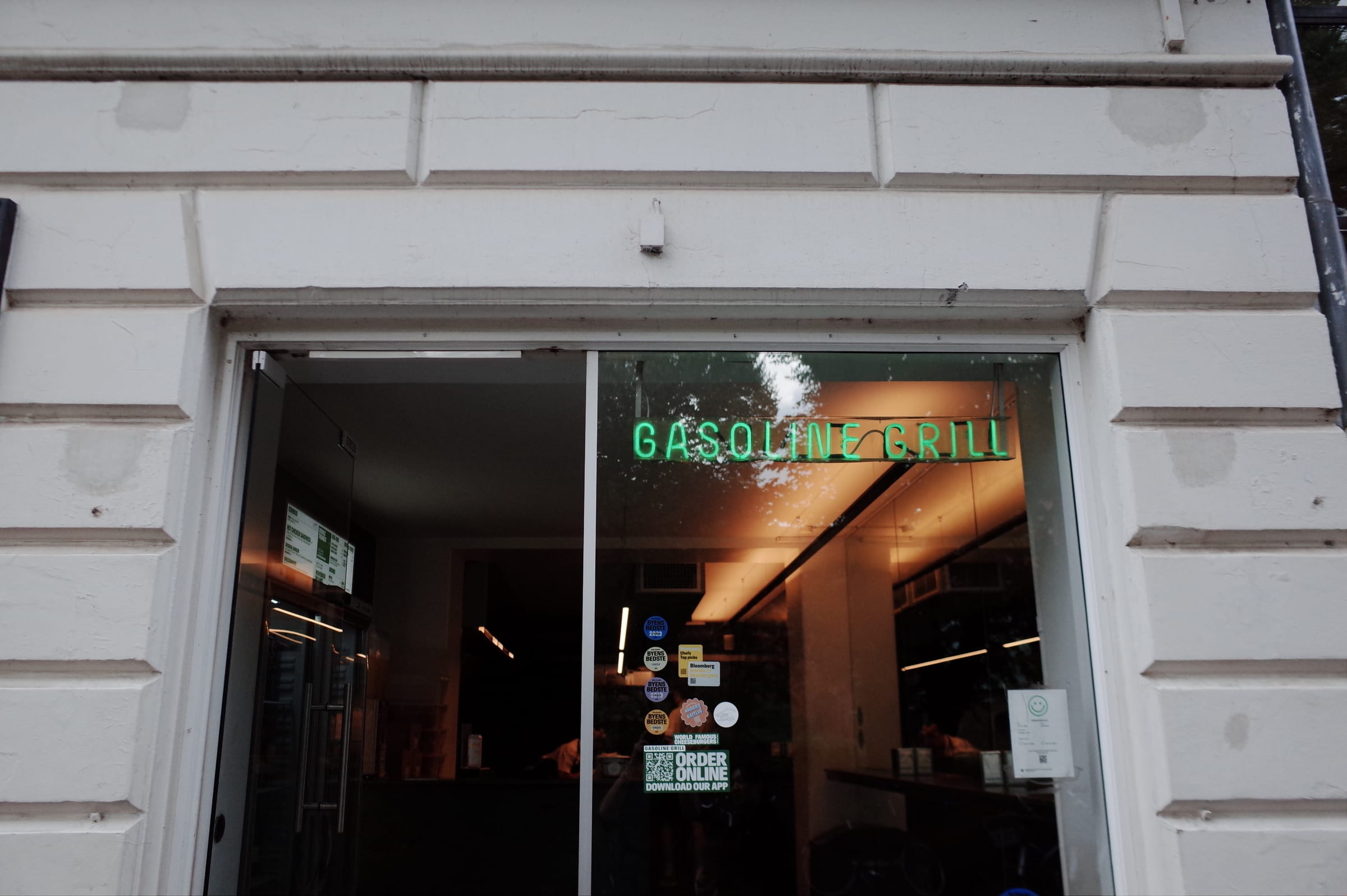 Gasoline Grill