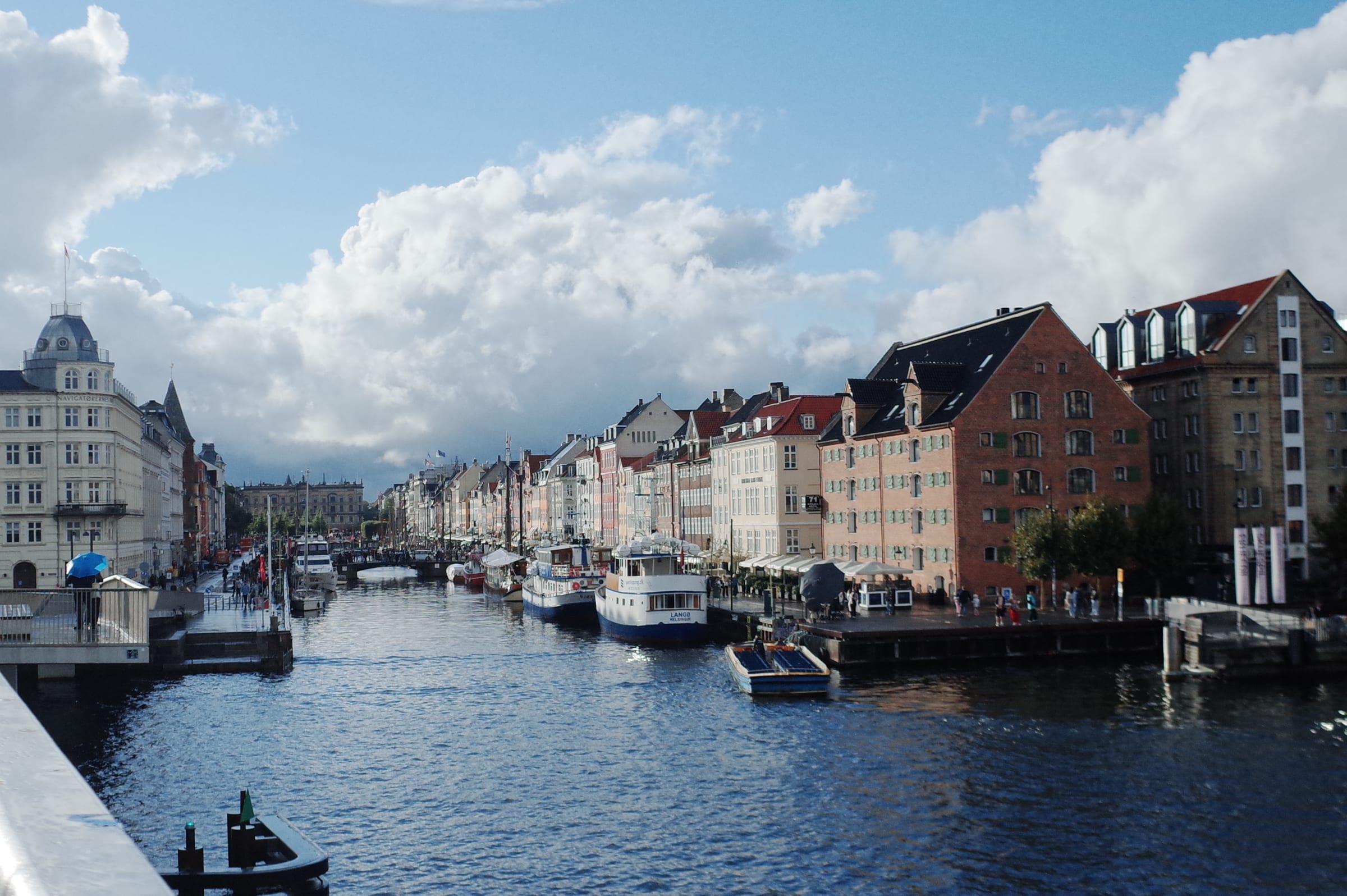 Copenhagen street view