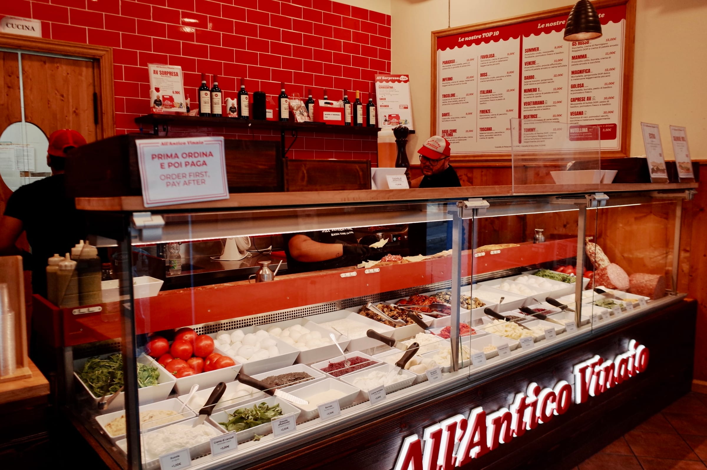 All'Antico Vinaio