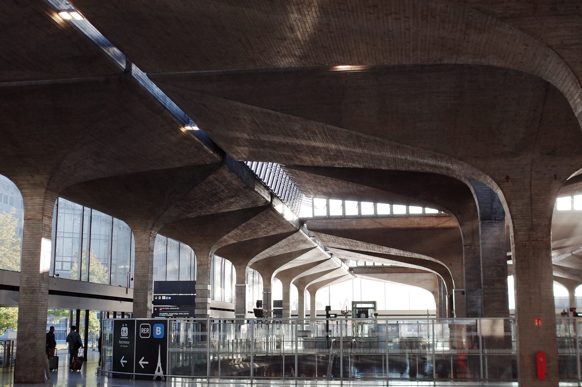 CDG Terminal 1