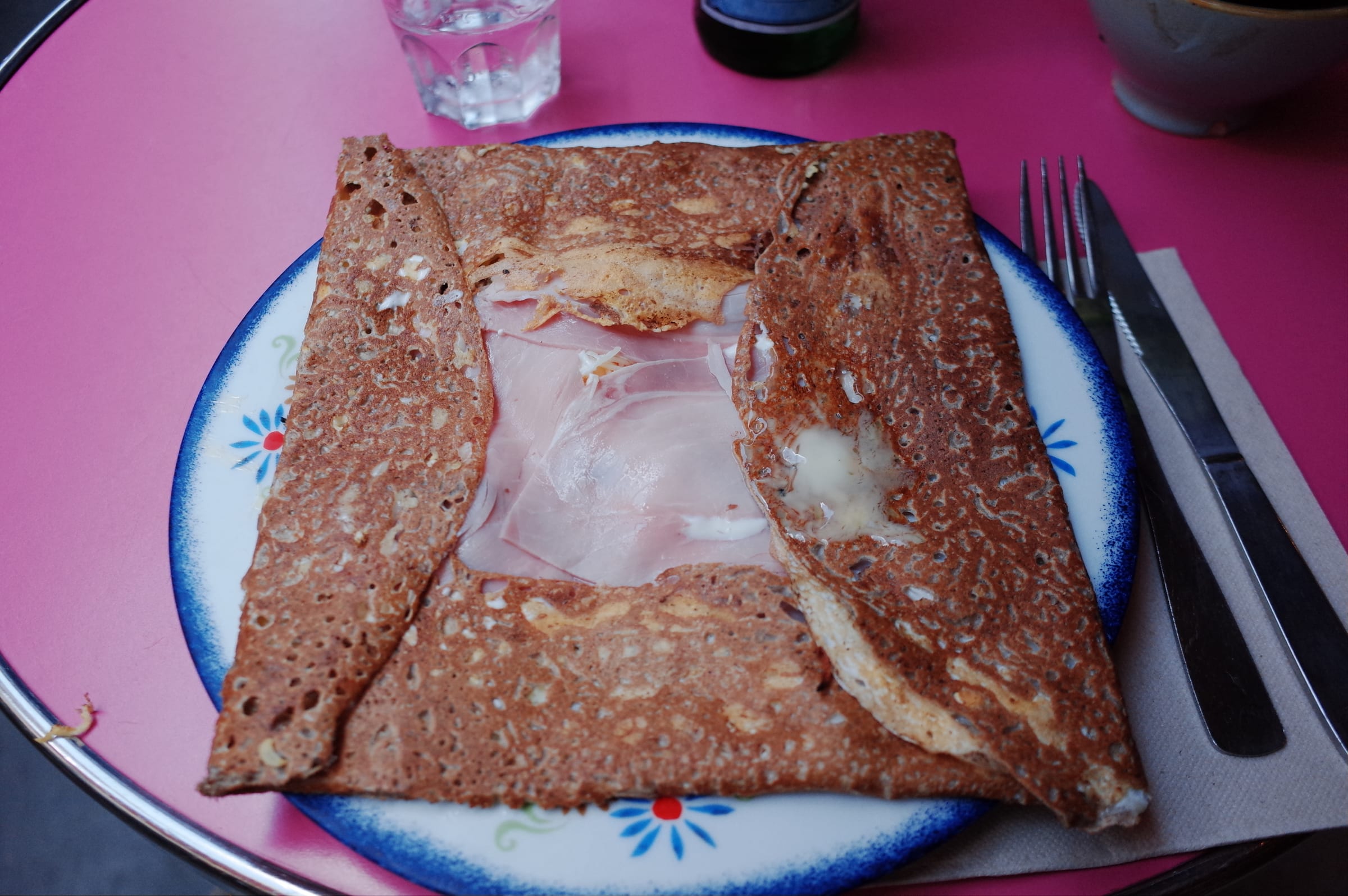 Galette complète