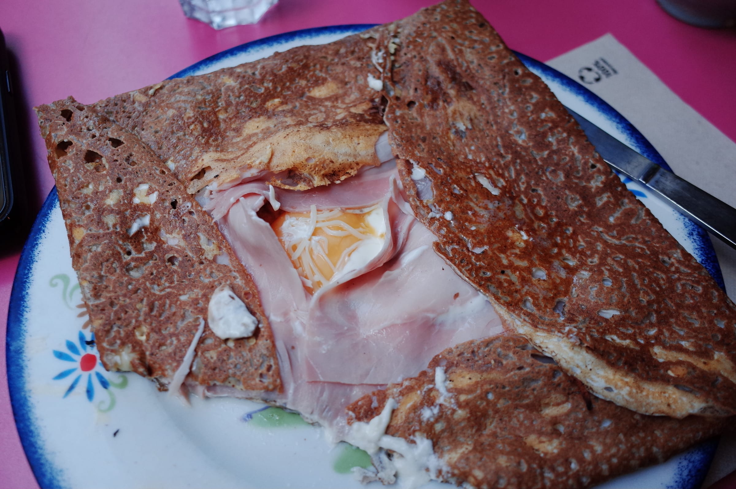 Galette complète