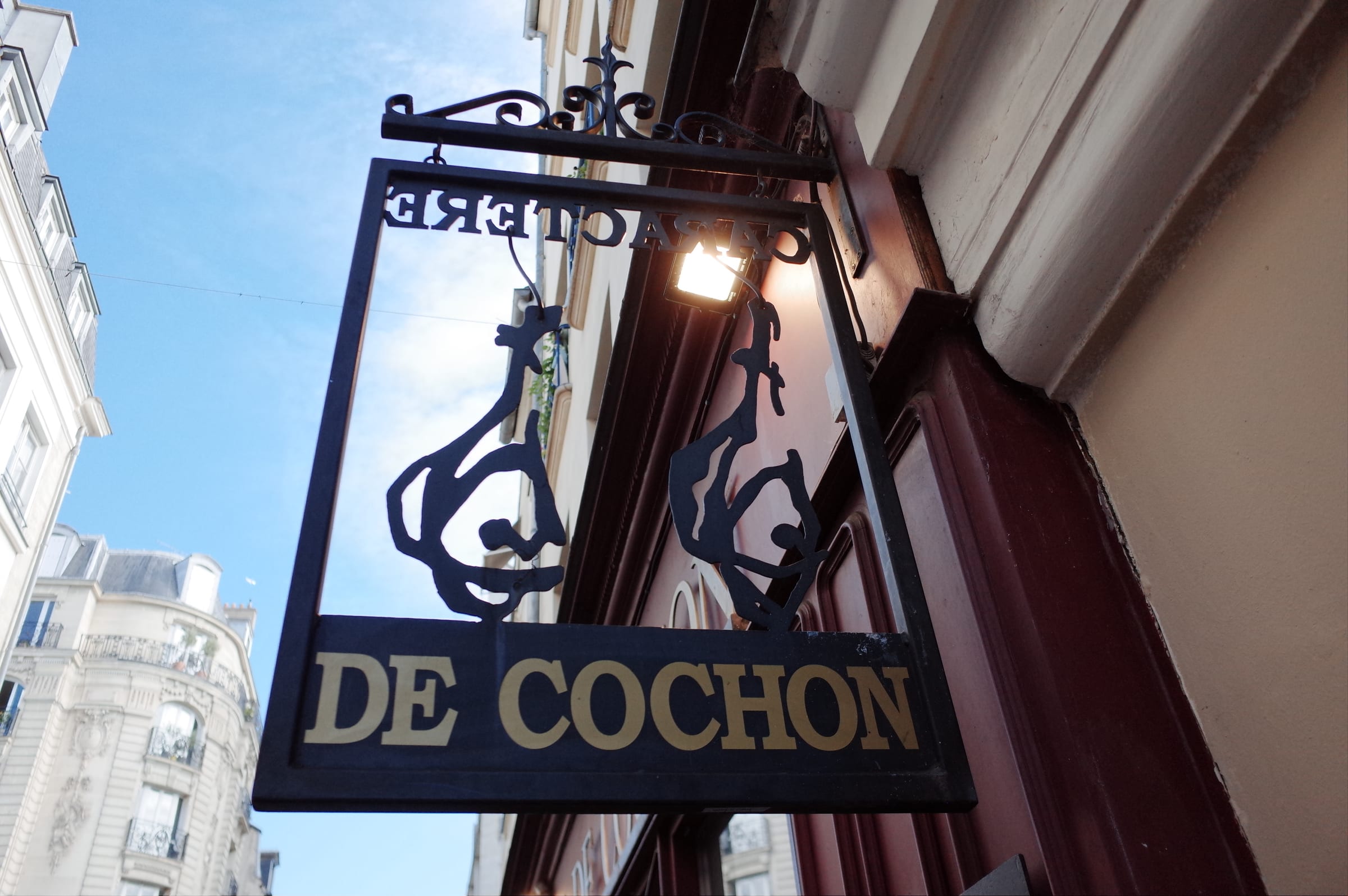 Caractère de Cochon