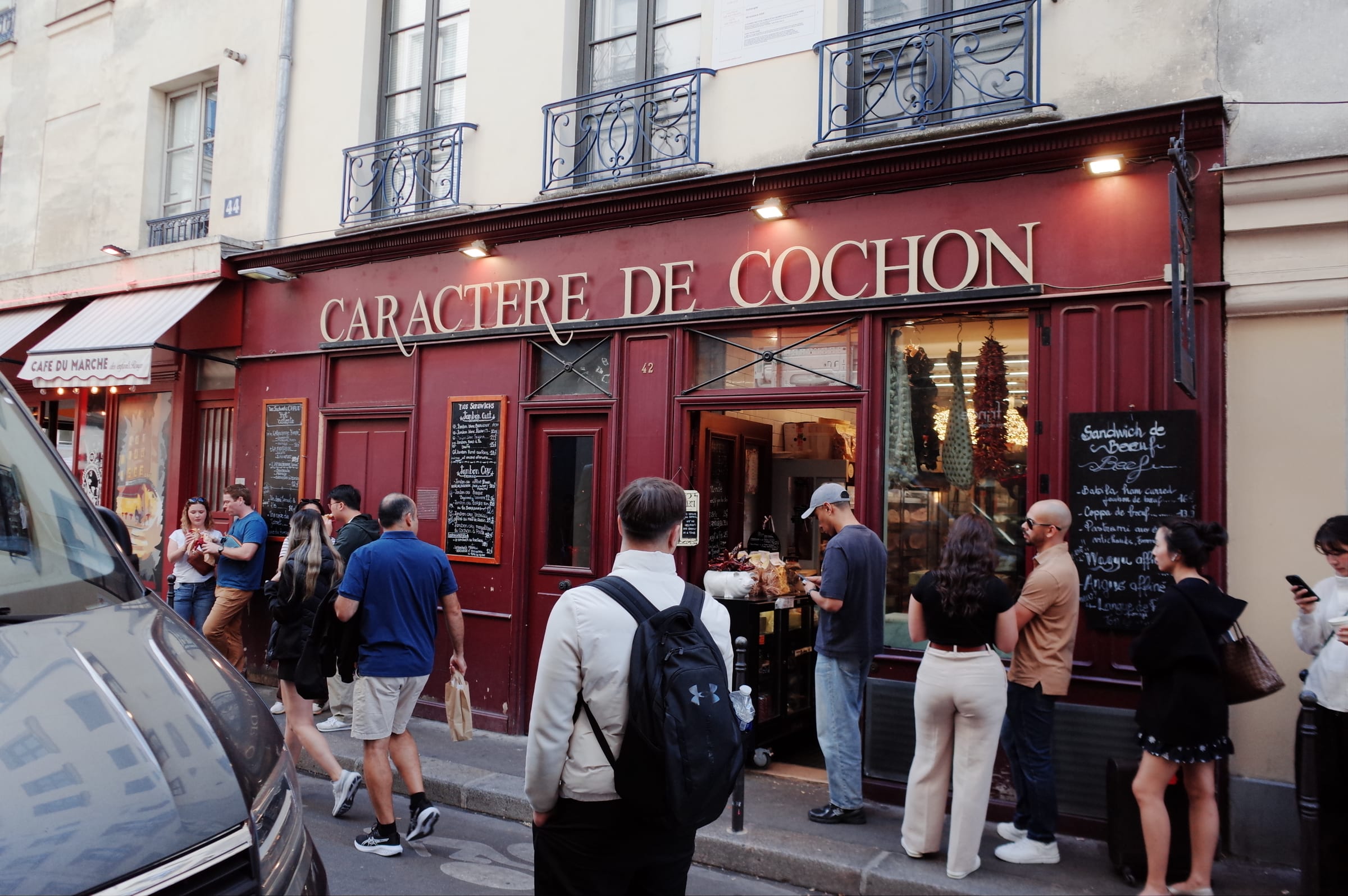 Caractère de Cochon