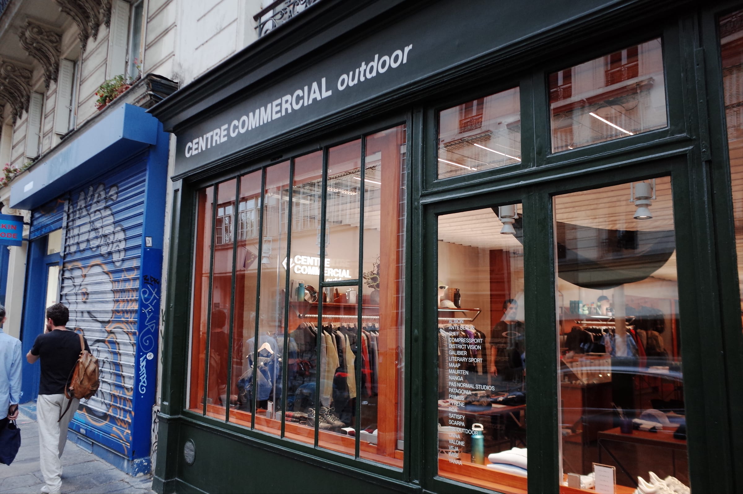 Centre Commercial Outdoor