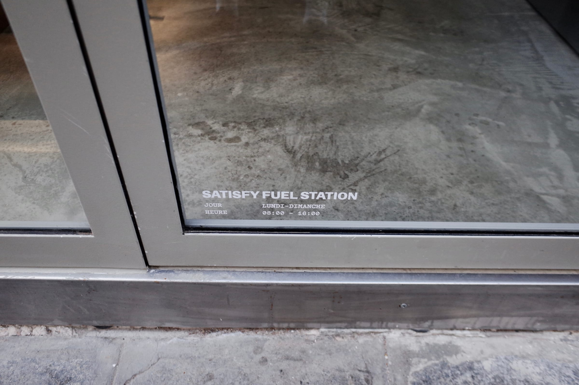 Satisfy Fuel Station