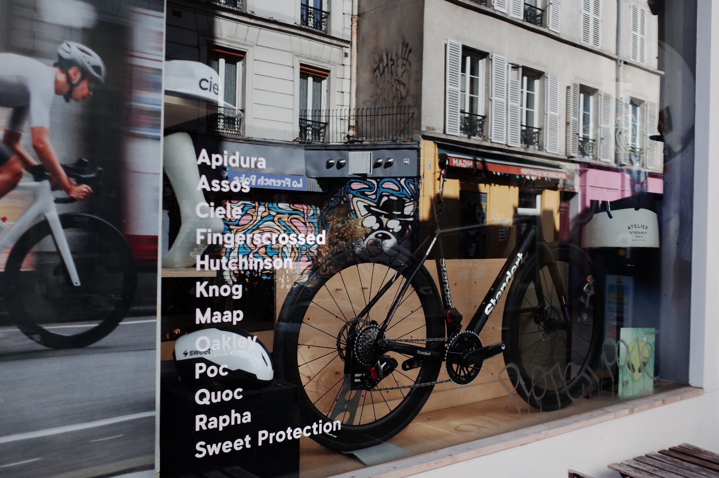 Steel bicycle shop
