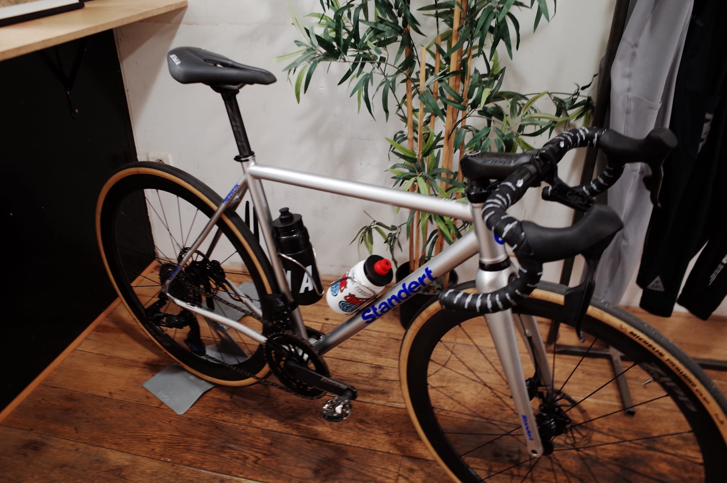 Steel bicycle shop