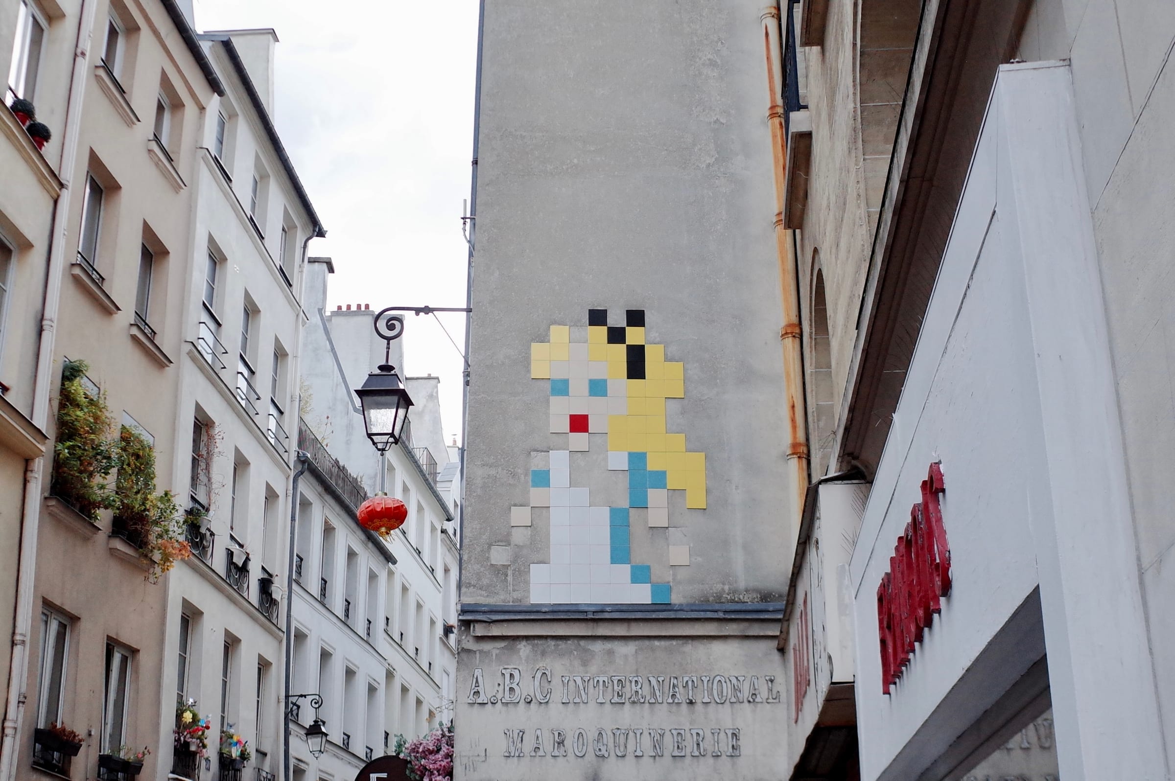 Paris street view