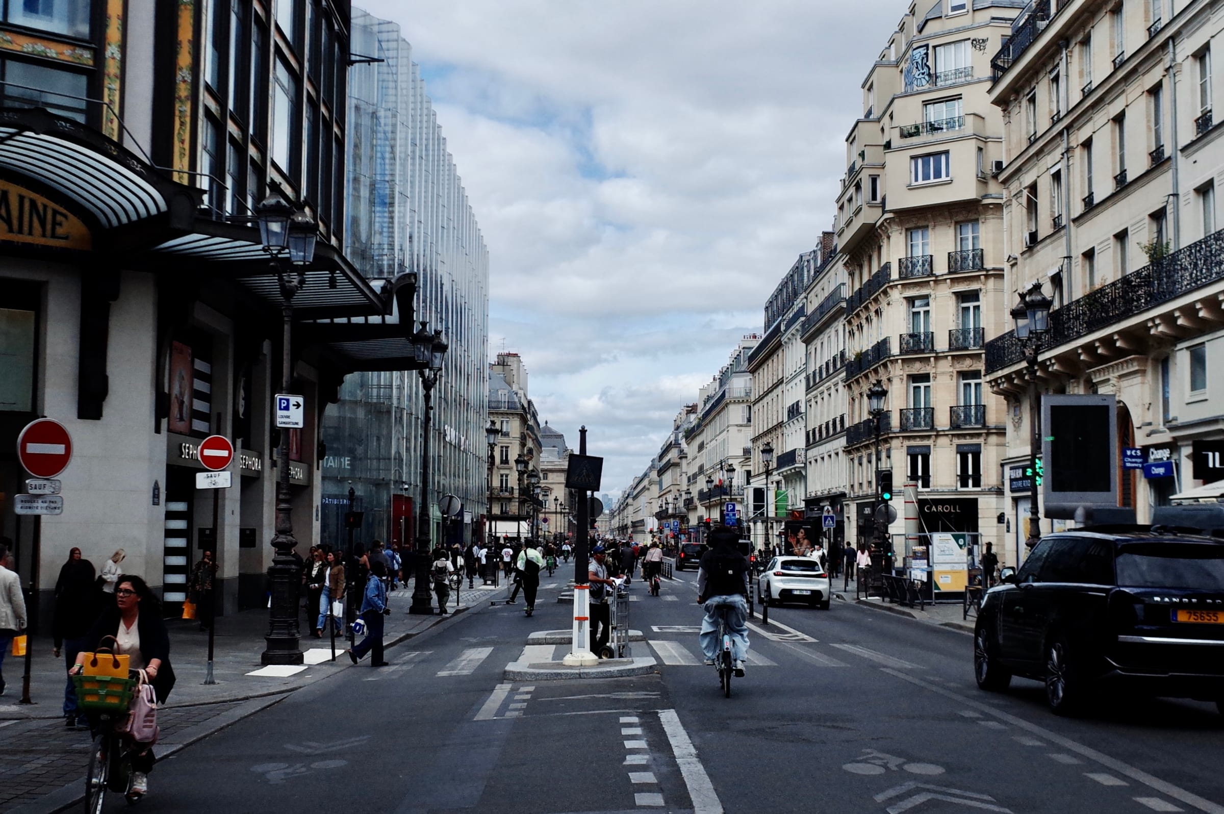 Paris street view
