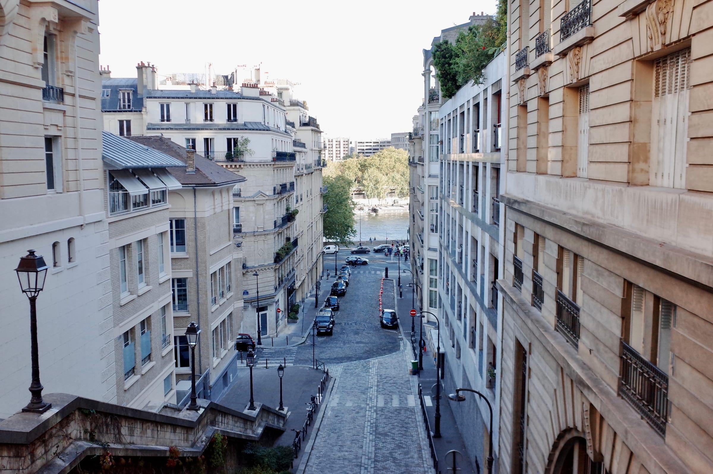 Paris street view
