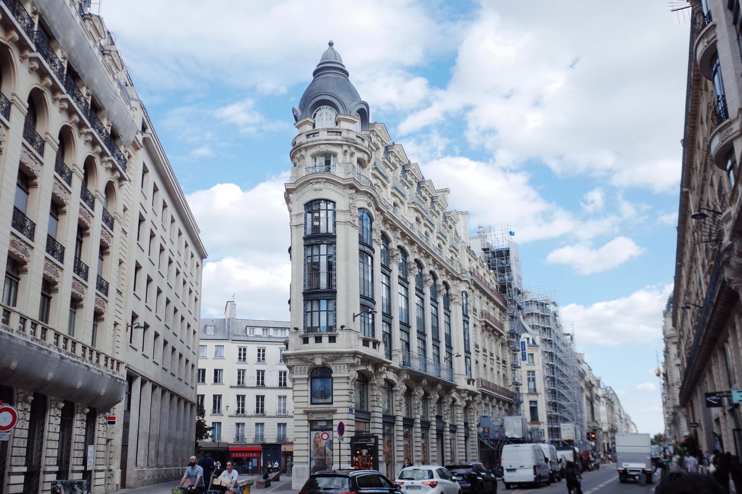 Paris street view