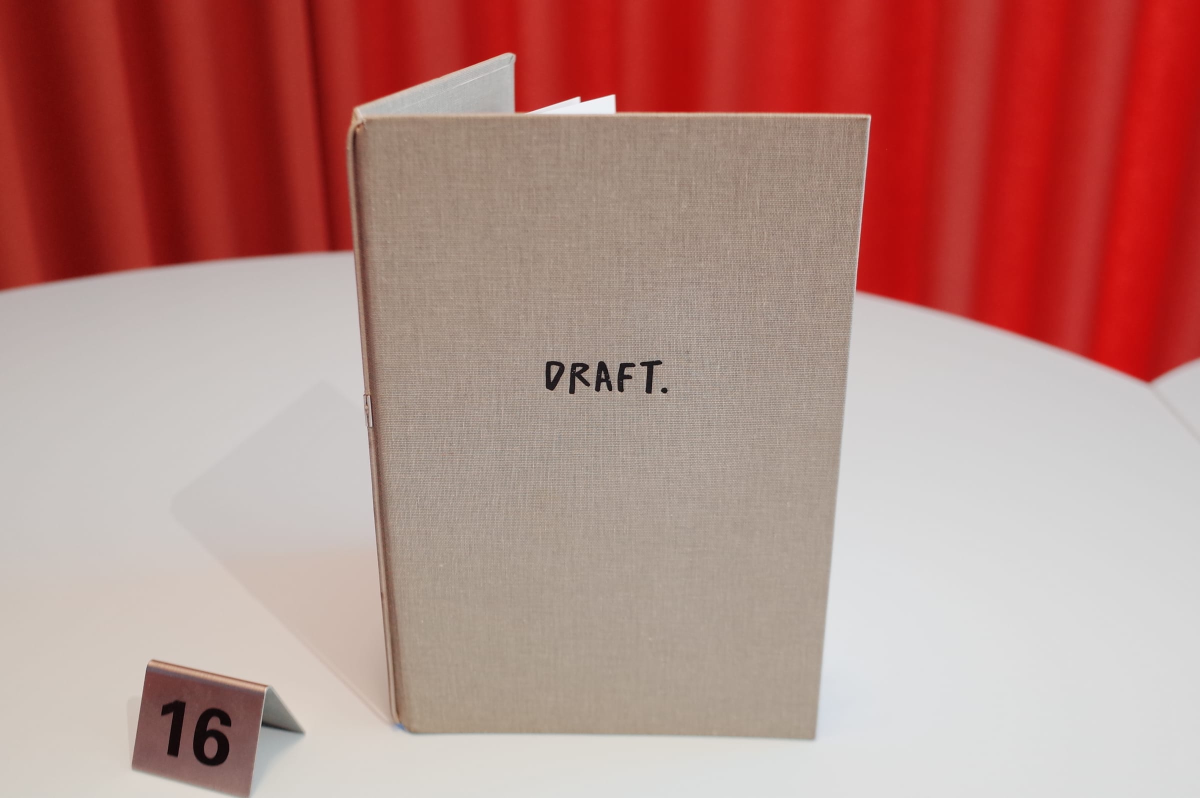 Draft. Coffee
