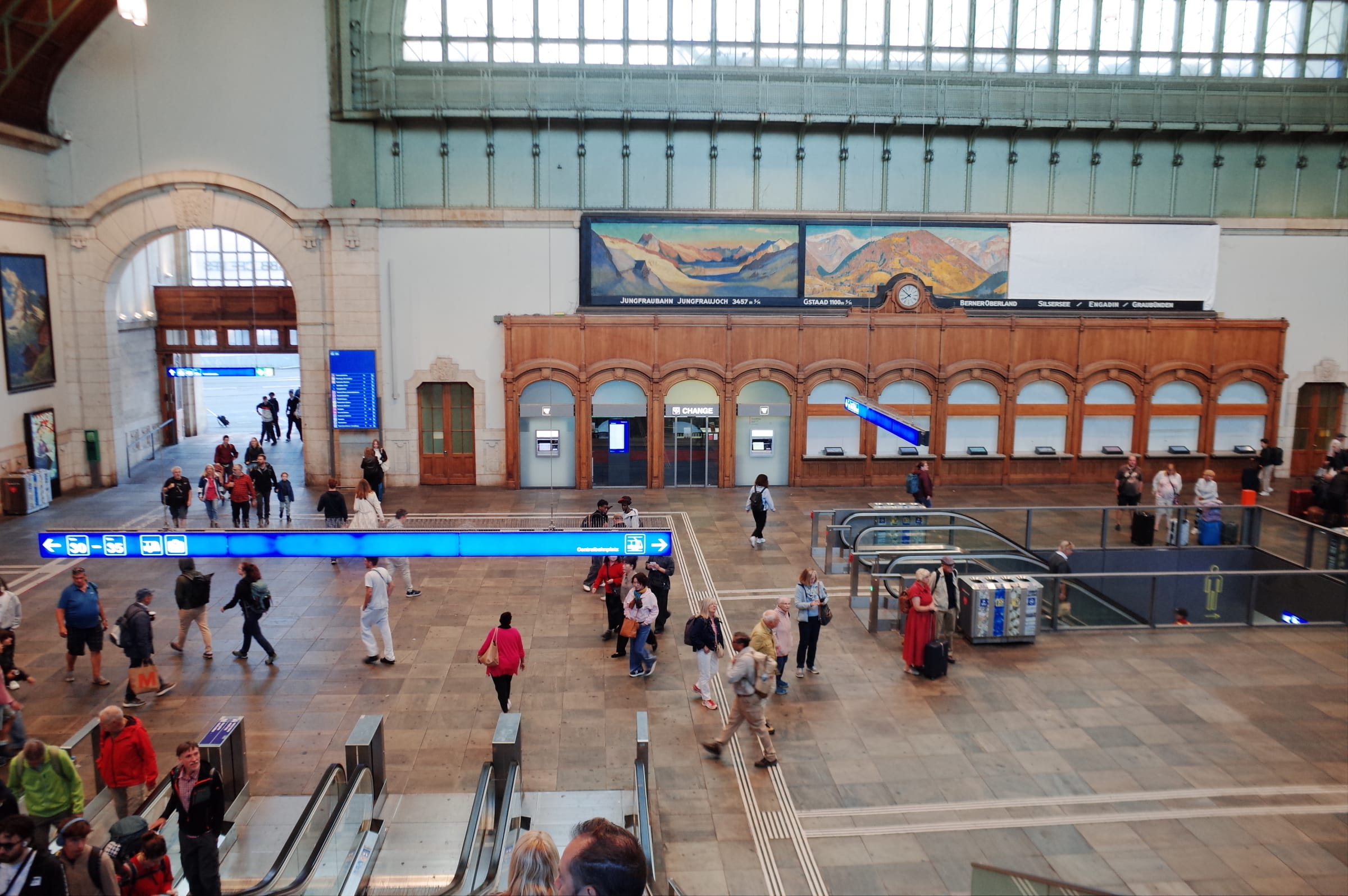 Rent a bike at Basel SBB