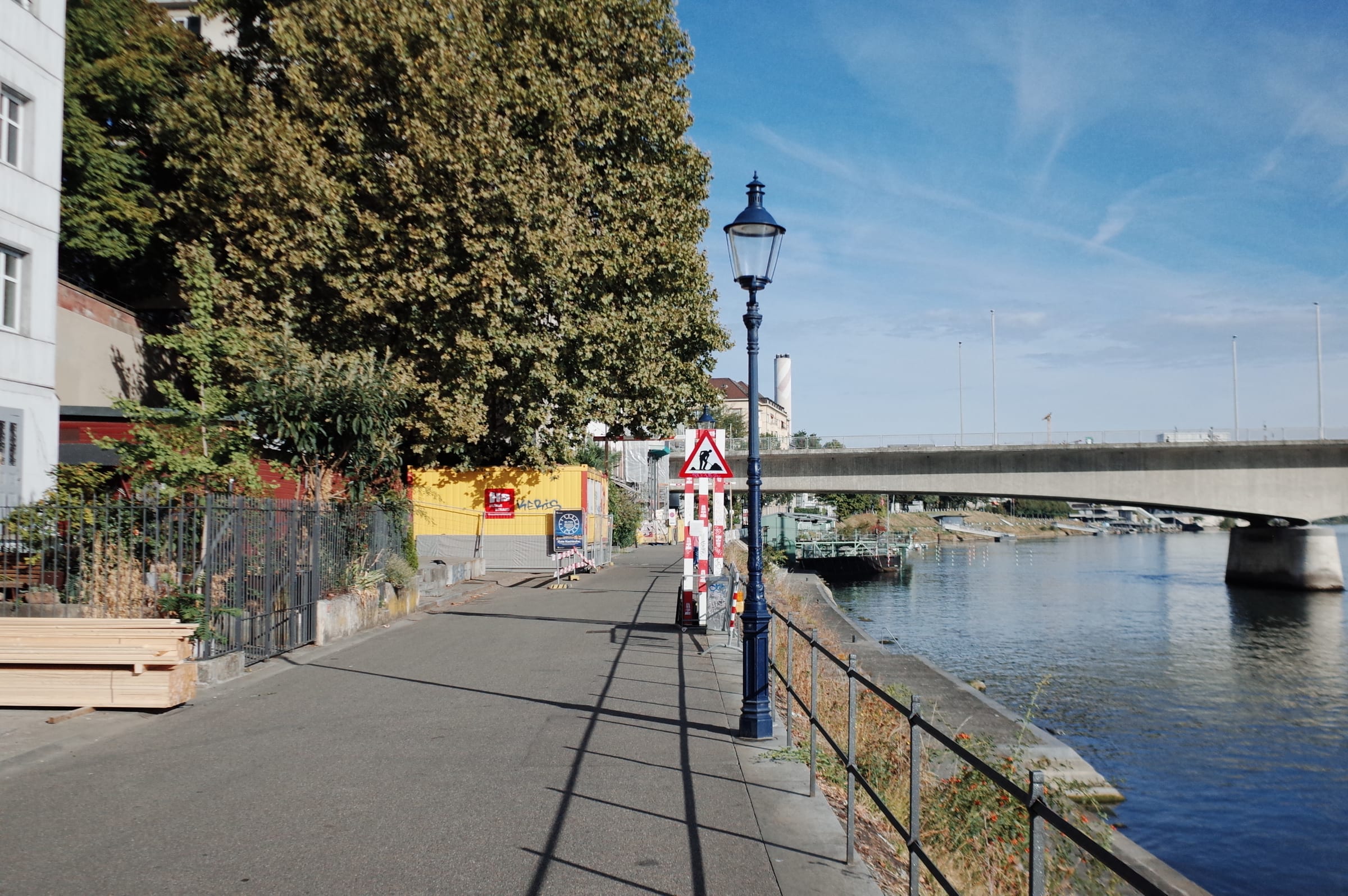 Basel street view