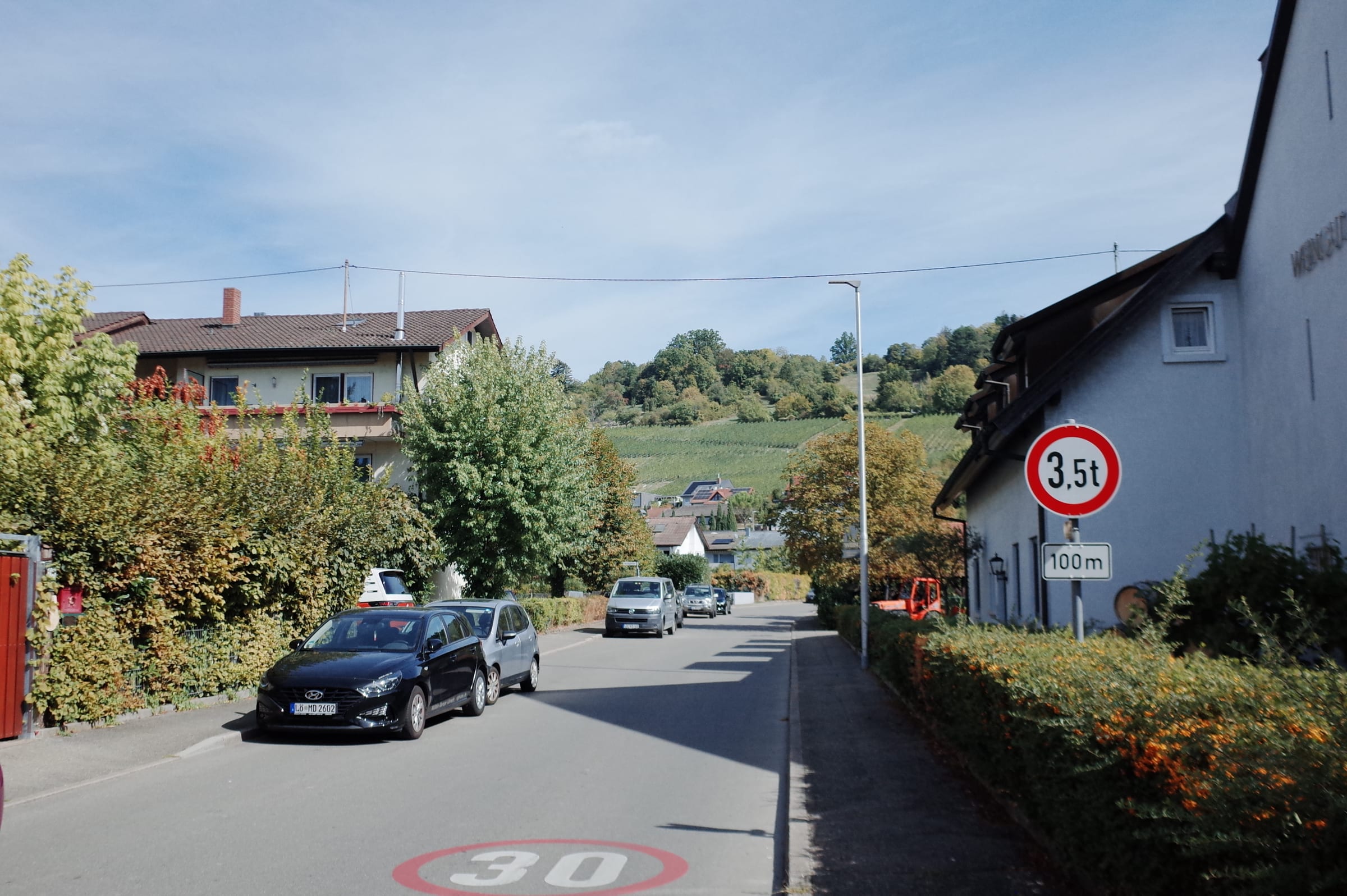 Basel street view