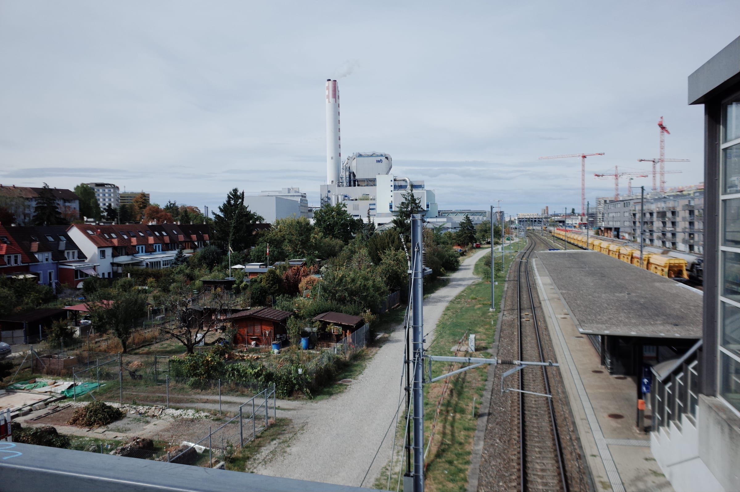 Basel street view