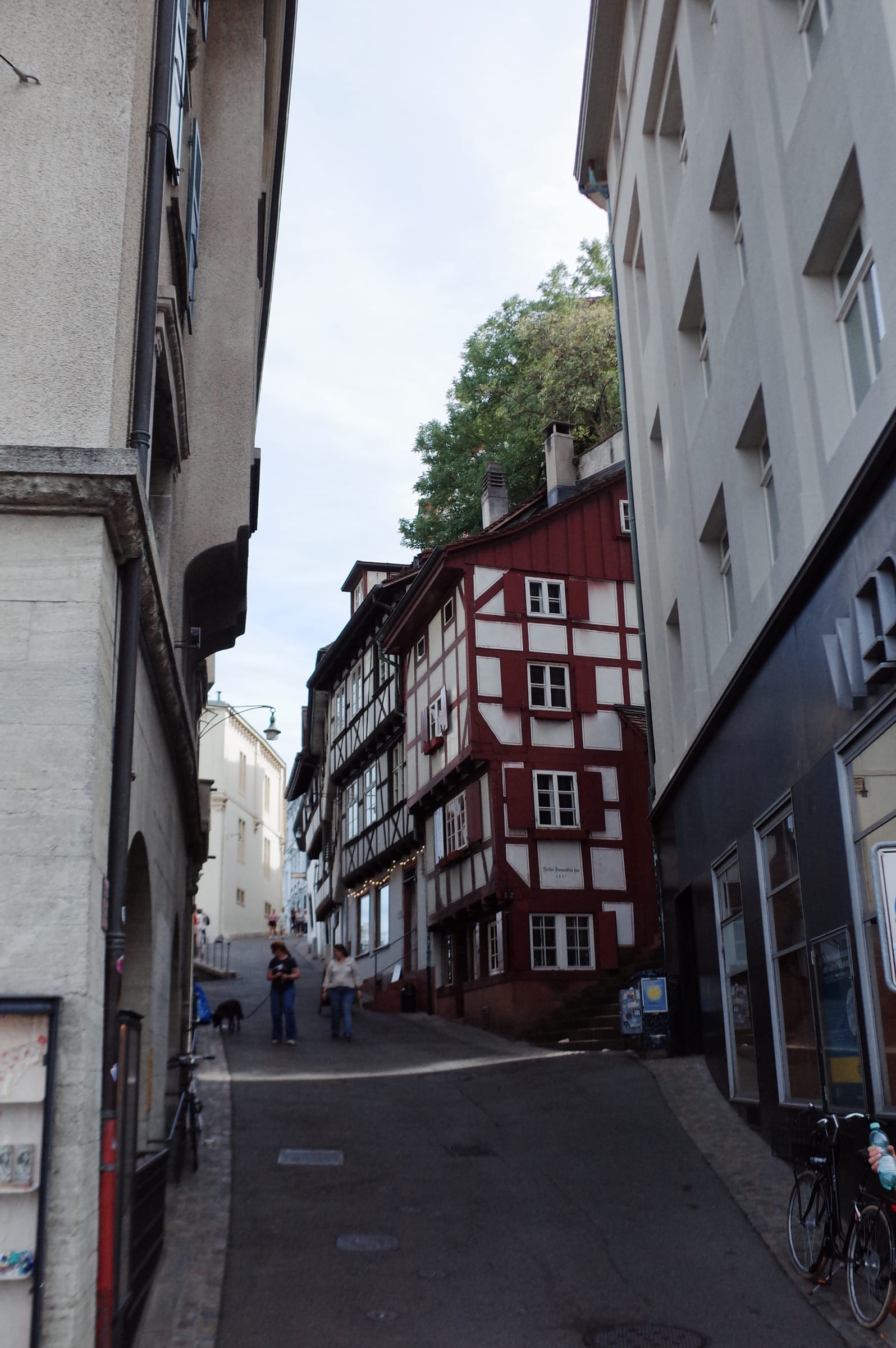 Basel street view