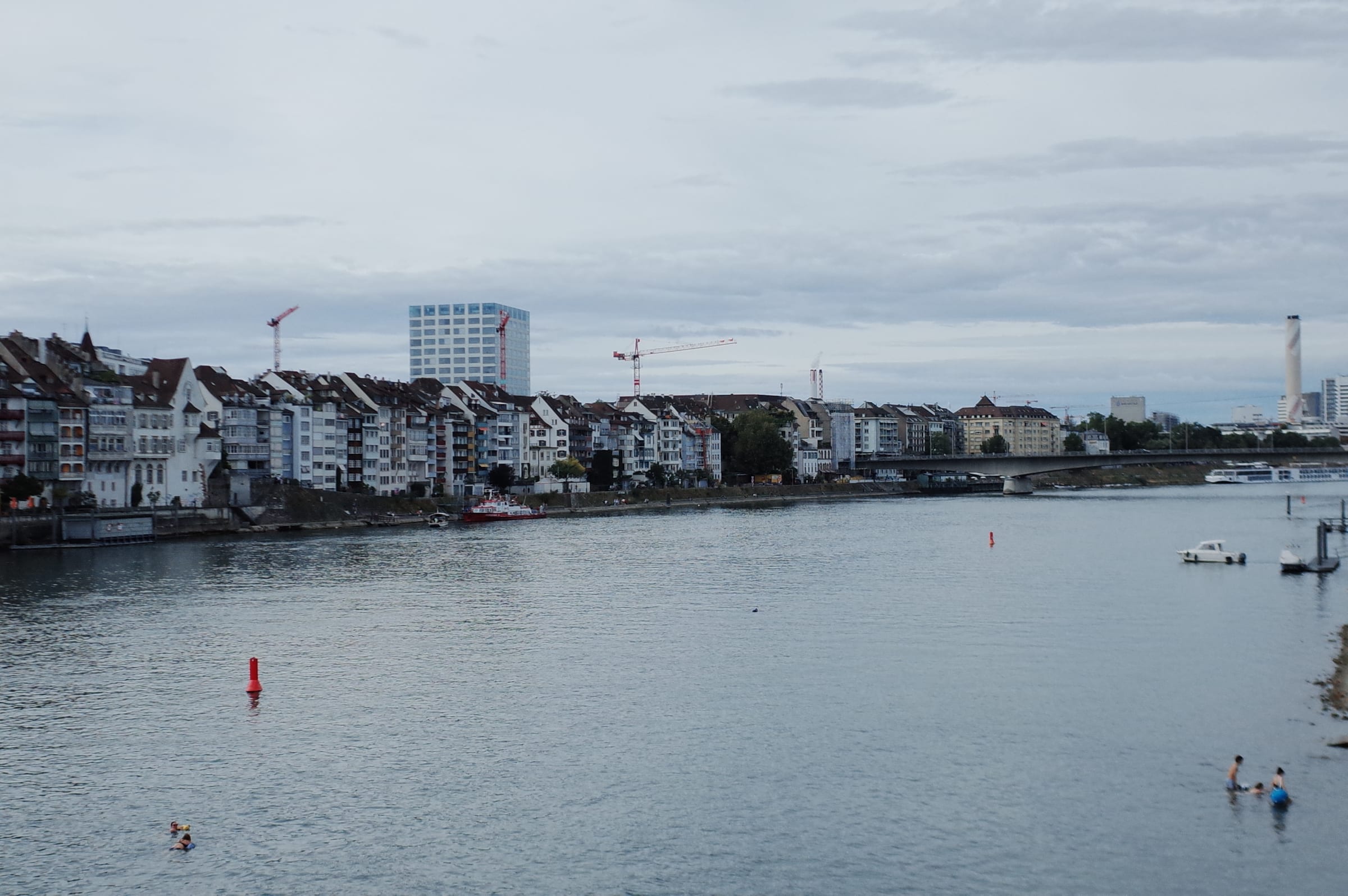 Basel street view