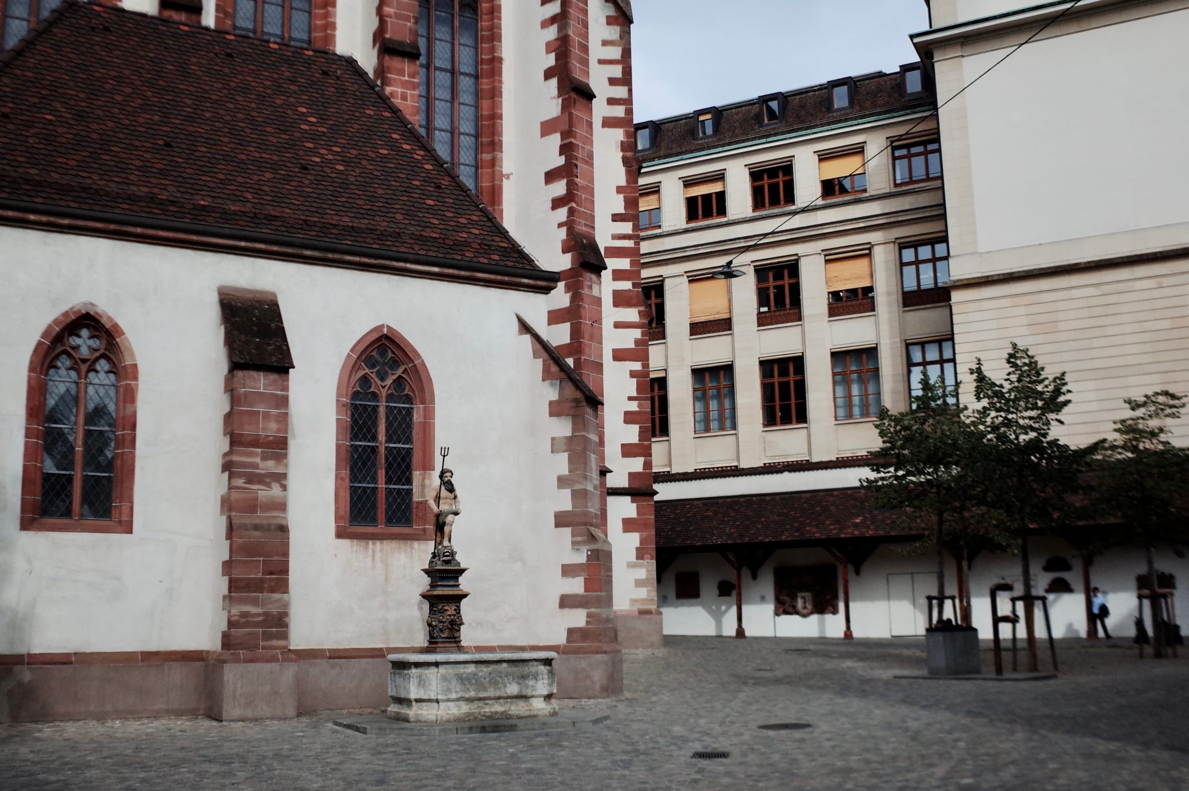 Basel street view