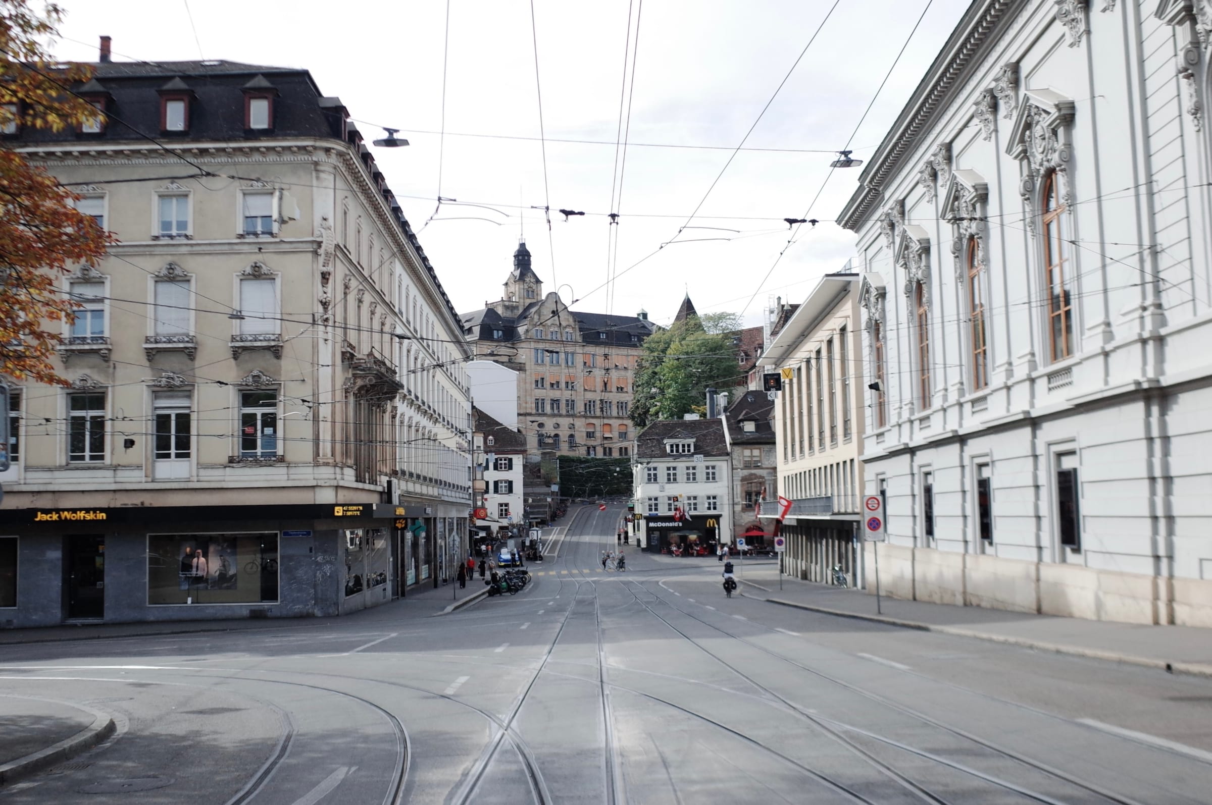 Basel street view