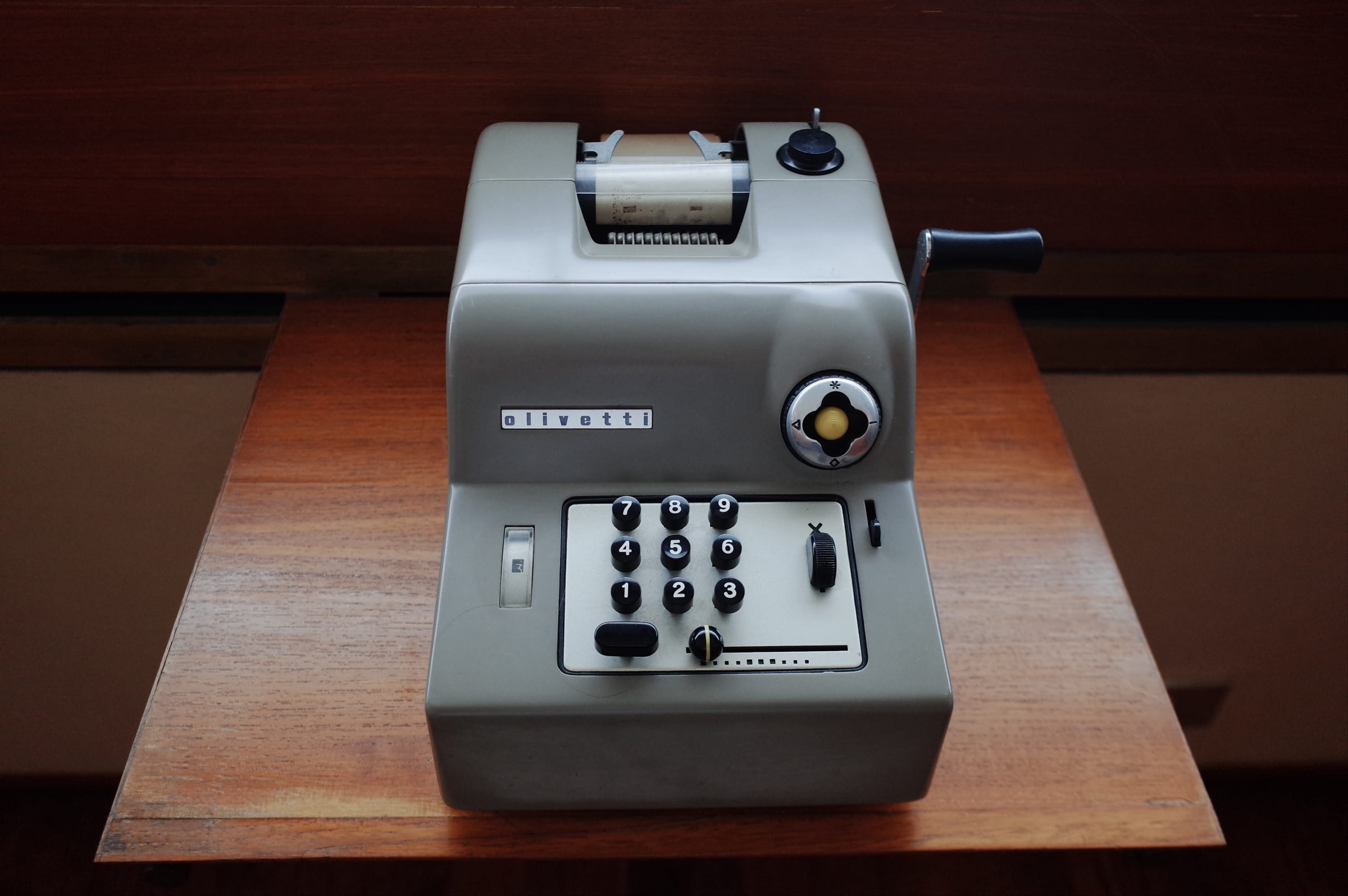 Negozio Olivetti